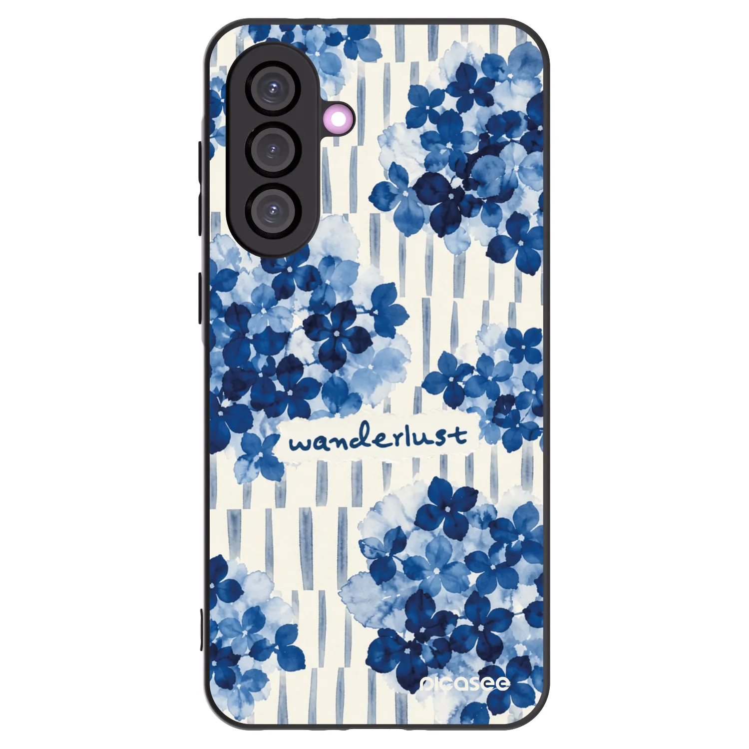 Picasee silikonski črni ovitek za Samsung Galaxy A36 5G - Azorea