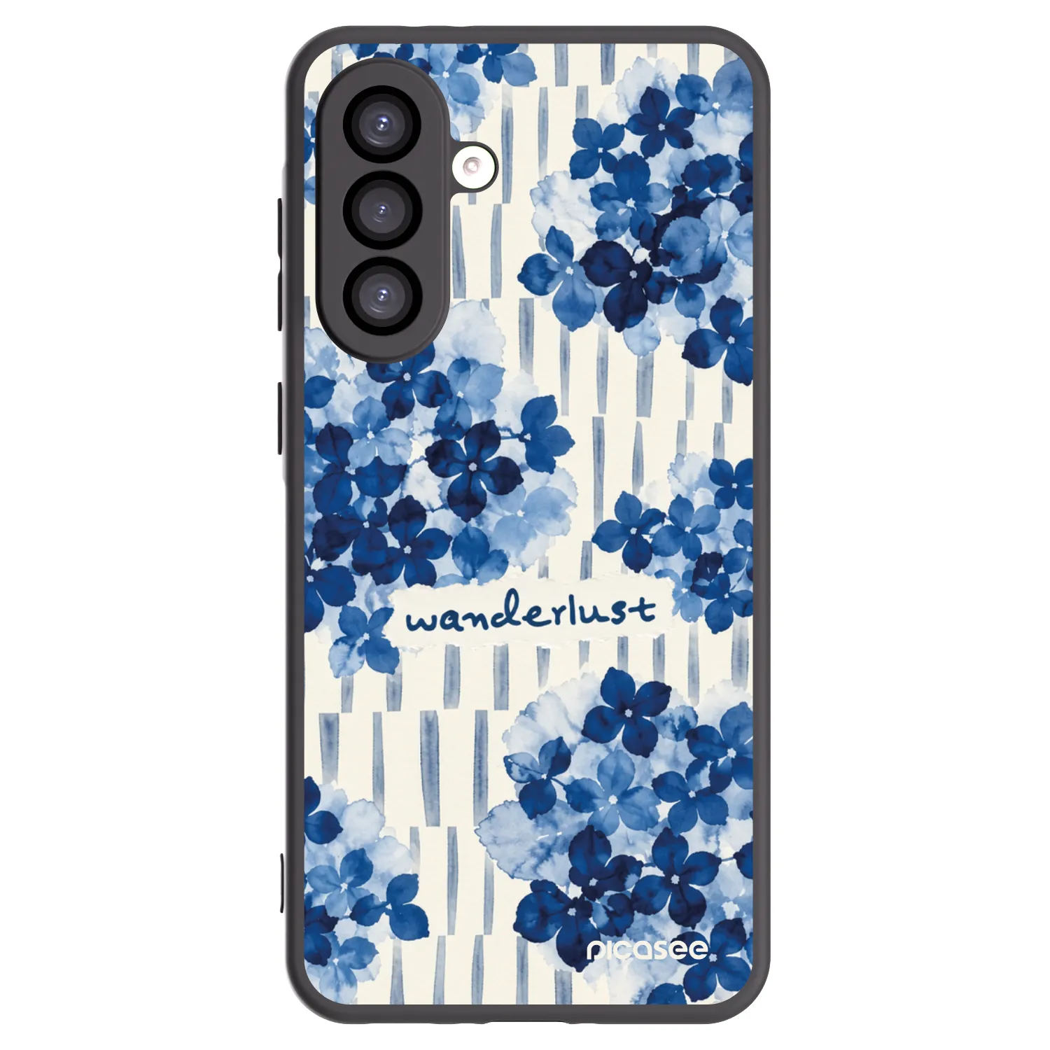 Picasee silikonski črni ovitek za Samsung Galaxy A26 5G A266B - Azorea