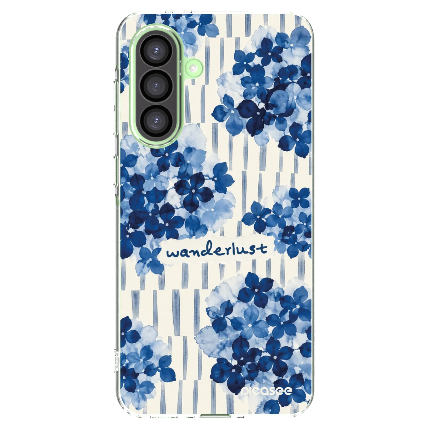 Picasee silikonski prozorni ovitek za Samsung Galaxy A26 5G A266B - Azorea