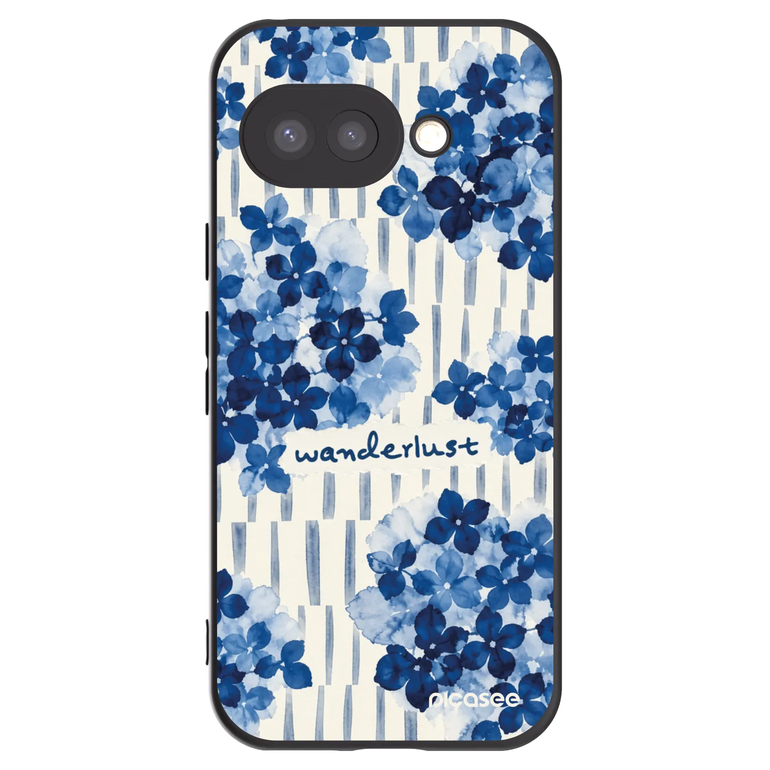 Picasee silikonski črni ovitek za Google Pixel 9a - Azorea