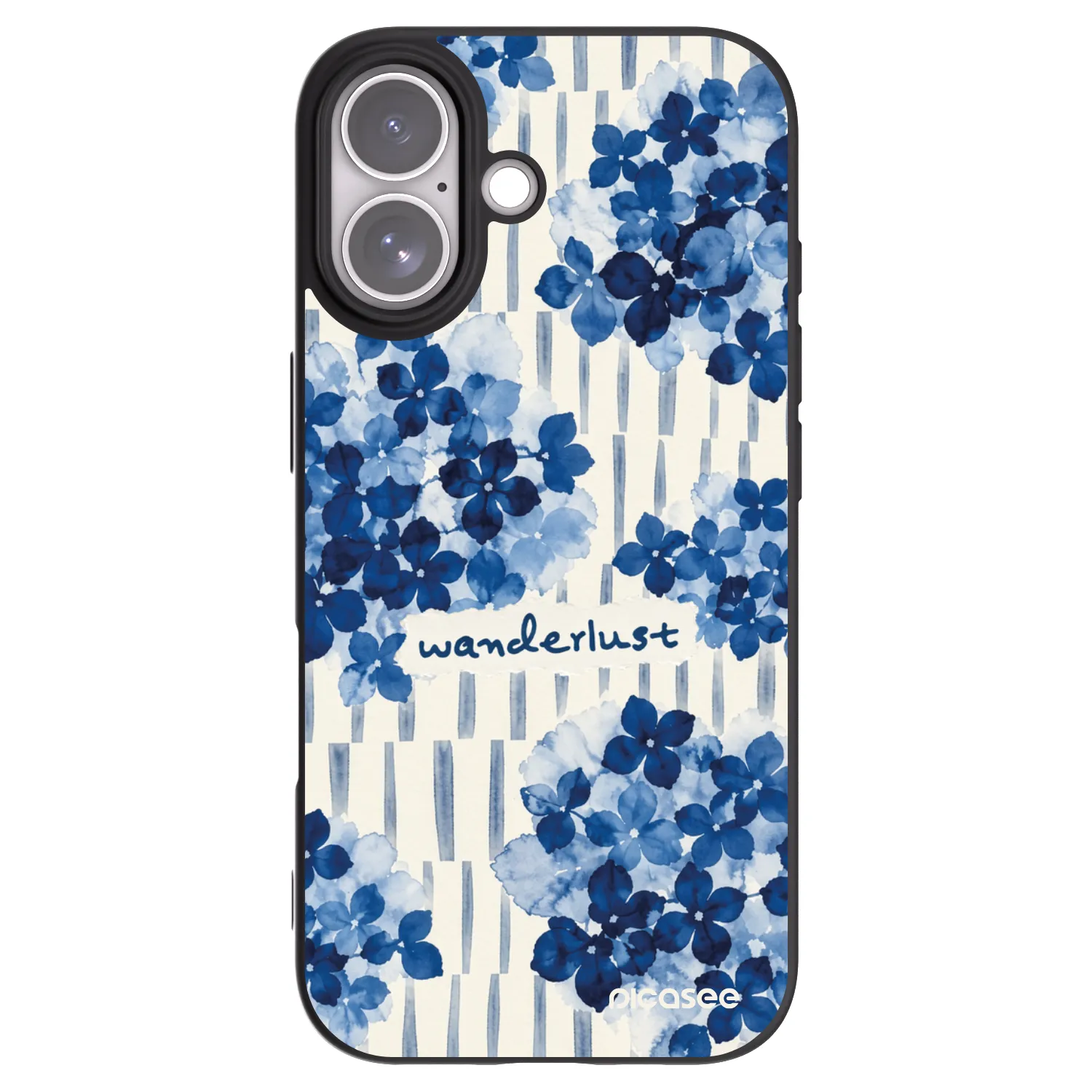 Picasee silikonski črni ovitek za Apple iPhone 17 - Azorea