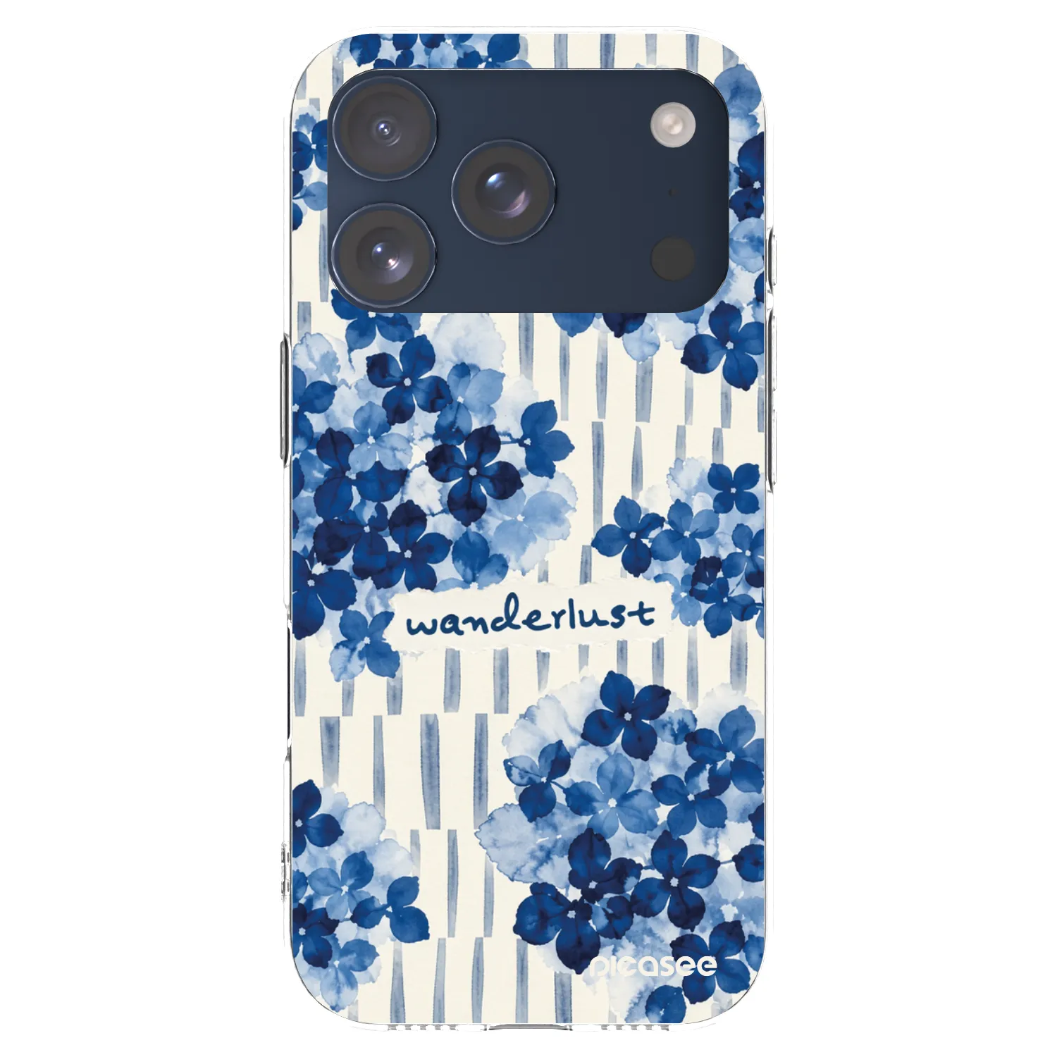 Picasee silikonski prozorni ovitek za Apple iPhone 17 Pro - Azorea