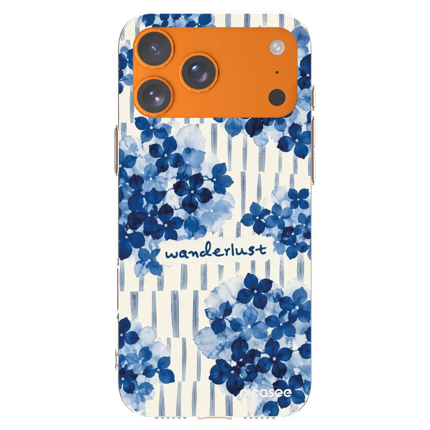 Picasee silikonski prozorni ovitek za Apple iPhone 17 Pro Max - Azorea