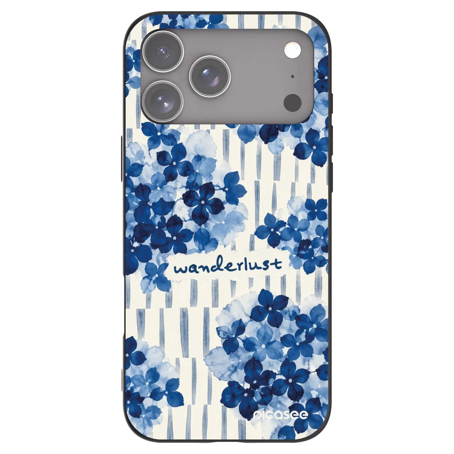 Picasee silikonski črni ovitek za Apple iPhone 17 Pro Max - Azorea