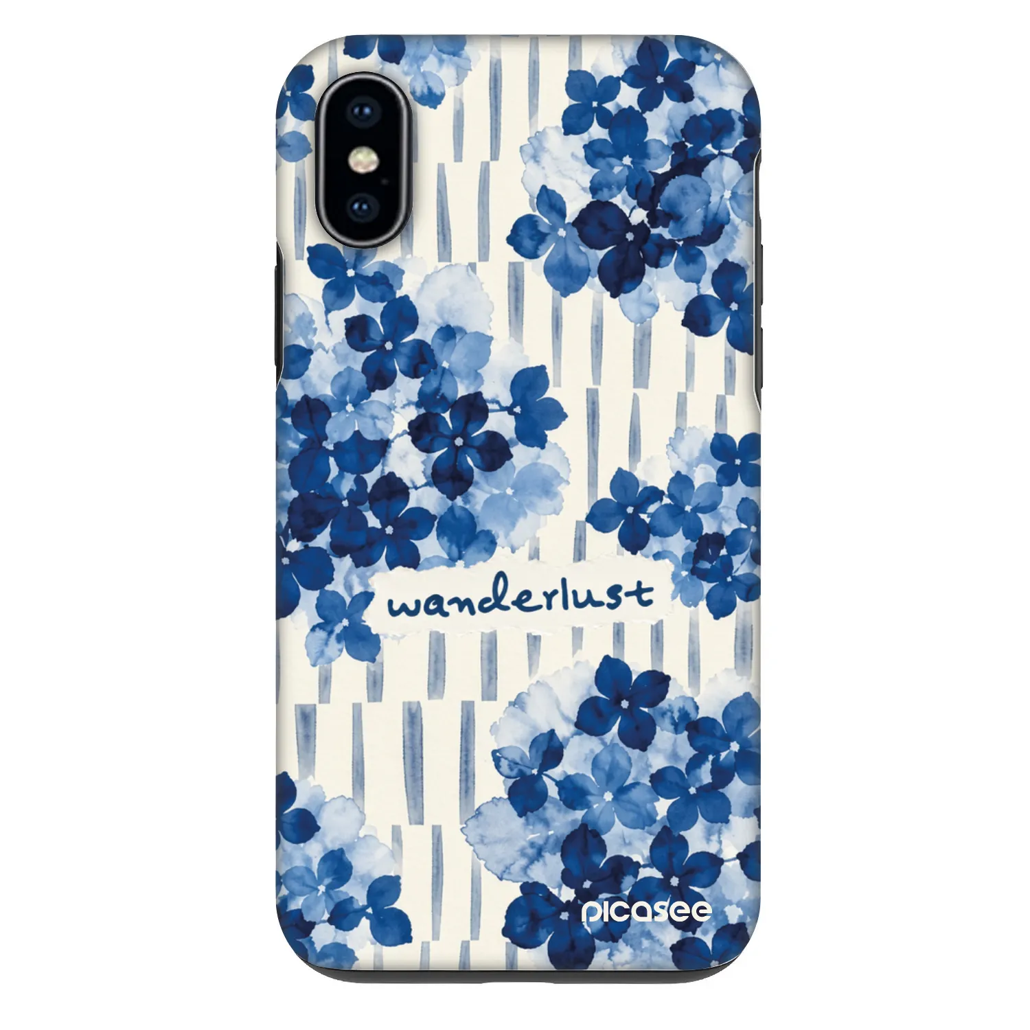 Picasee Fashion Case za Apple iPhone X/XS - Azorea