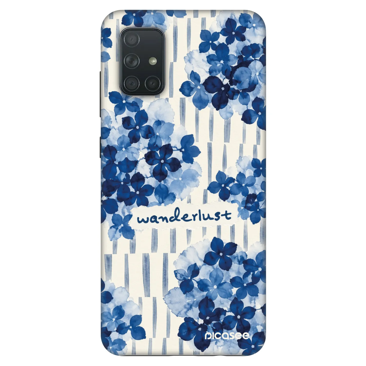 Picasee Fashion Case za Samsung Galaxy A71 A715F - Azorea