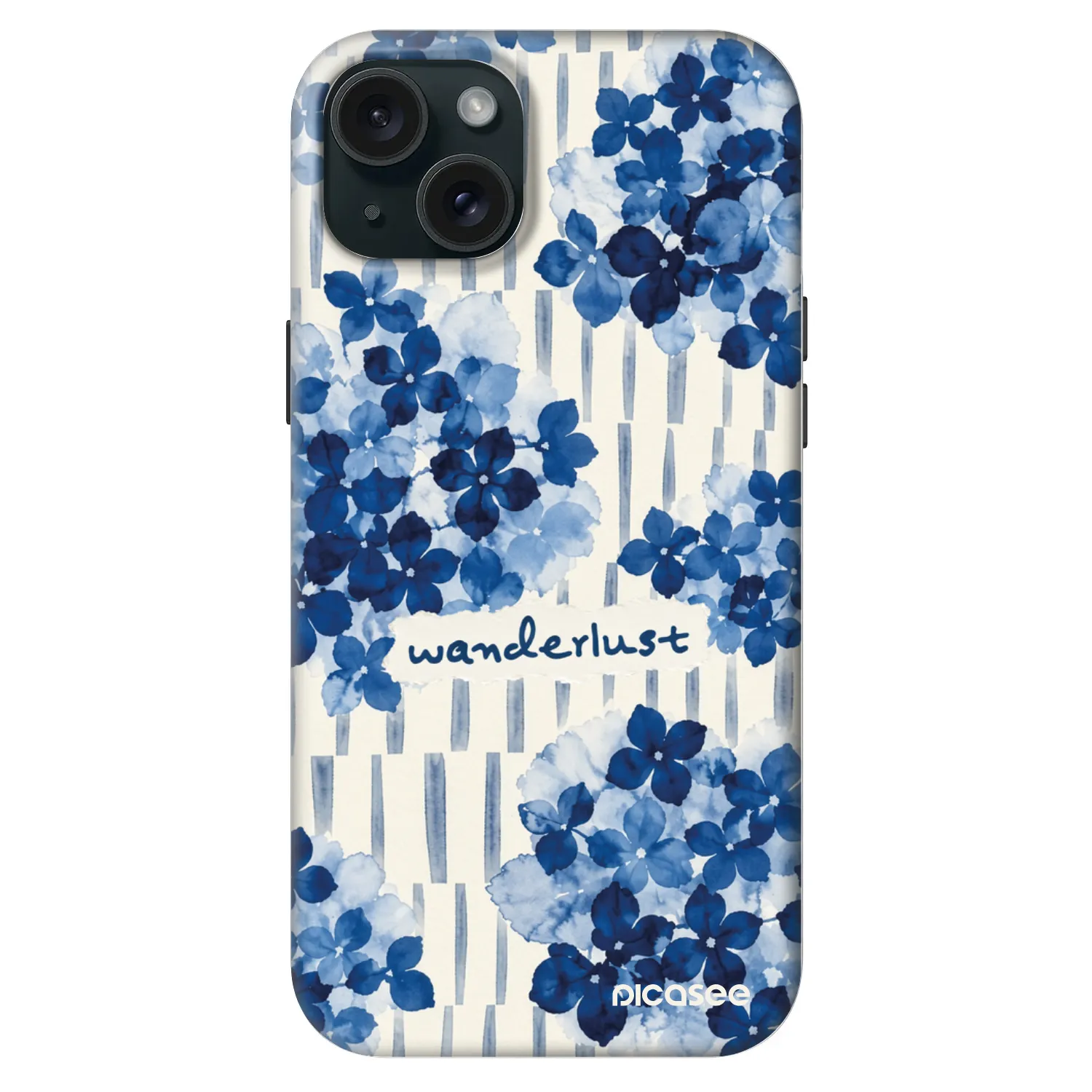 Picasee Fashion Case MagSafe za Apple iPhone 15 Plus - Azorea