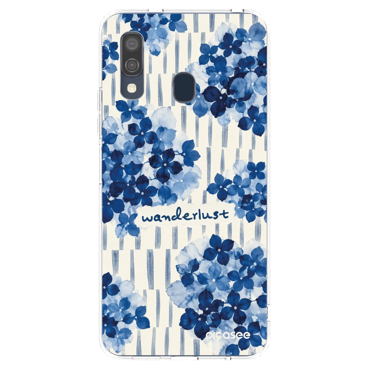 Picasee silikonski prozorni ovitek za Samsung Galaxy A40 A405F - Azorea