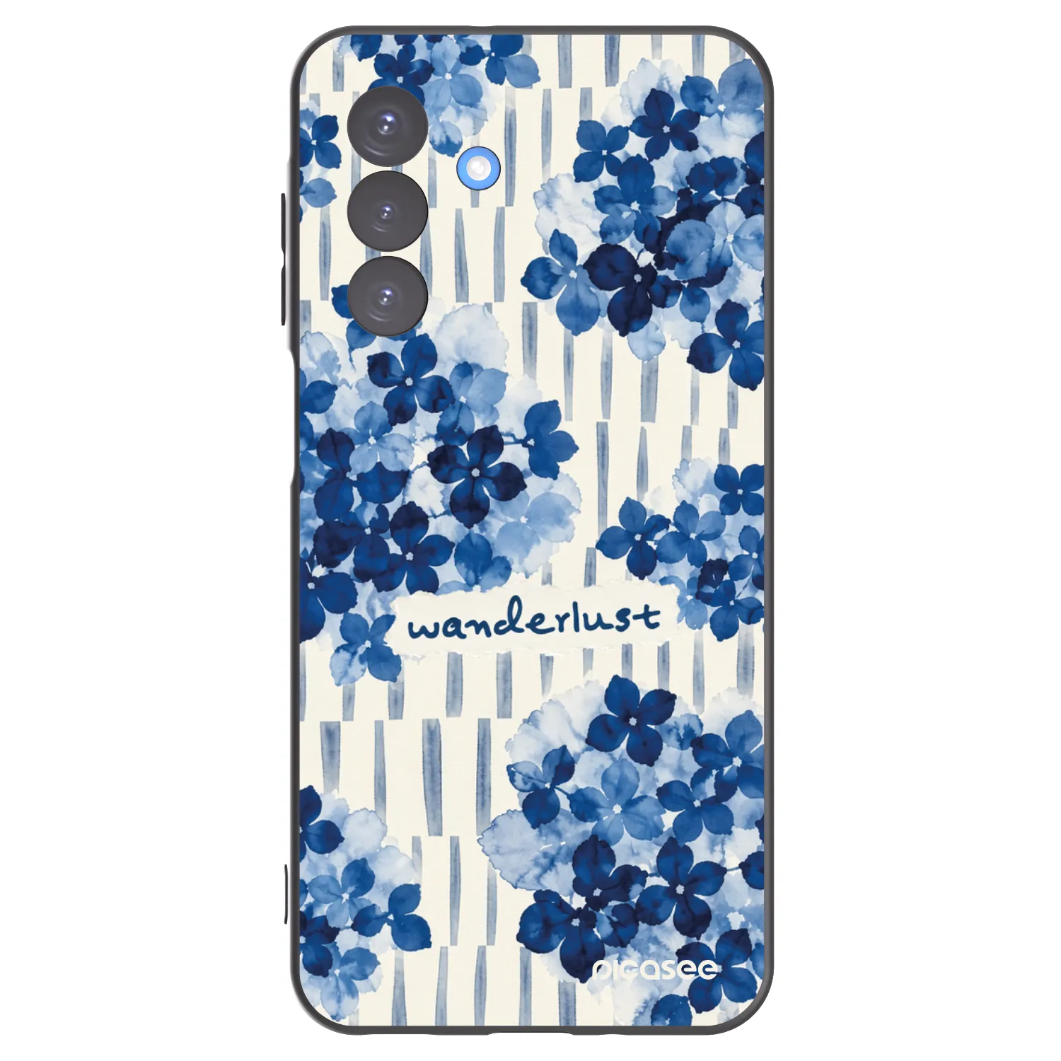 Picasee silikonski črni ovitek za Samsung Galaxy A17 5G - Azorea