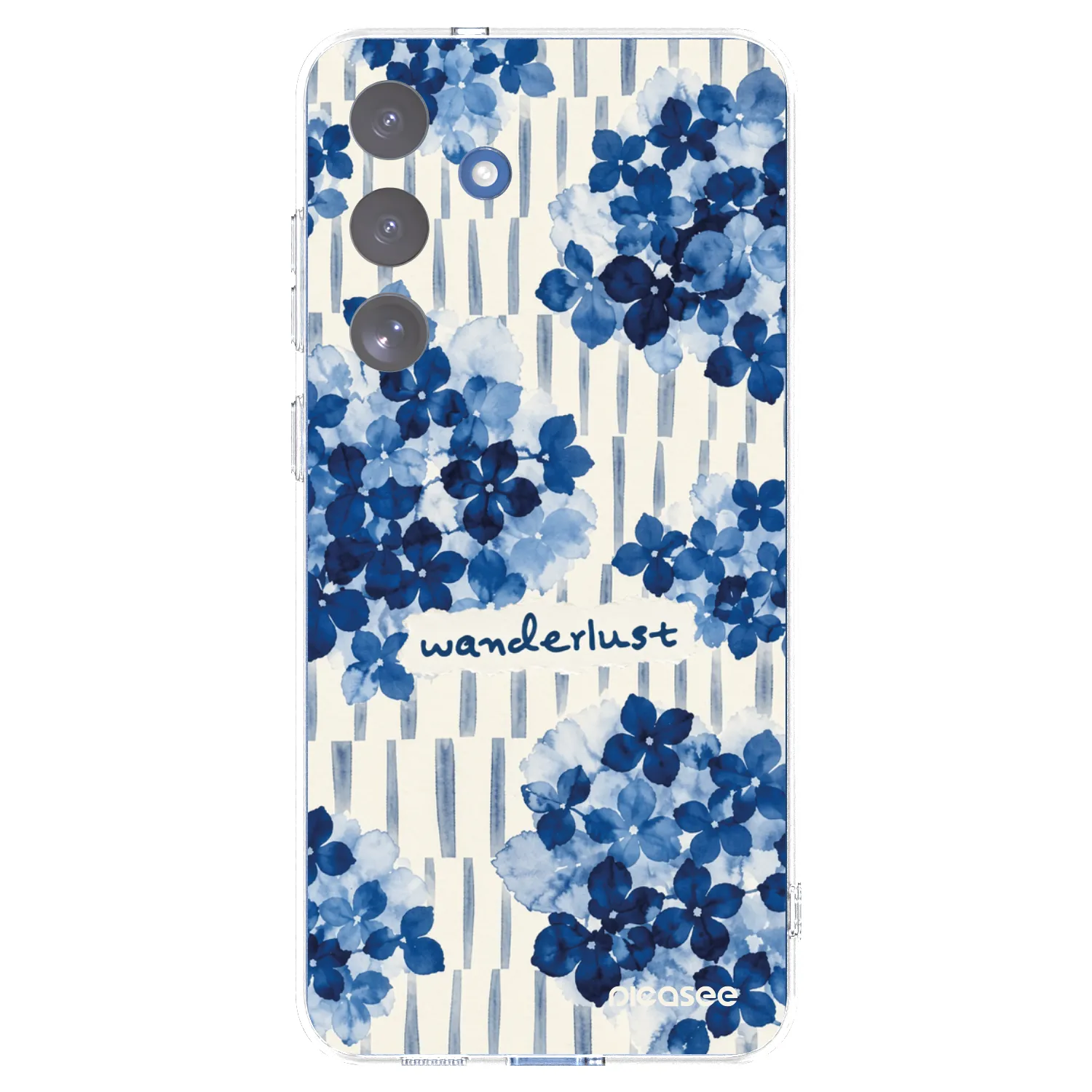 Picasee silikonski prozorni ovitek za Samsung Galaxy S25 FE 5G - Azorea