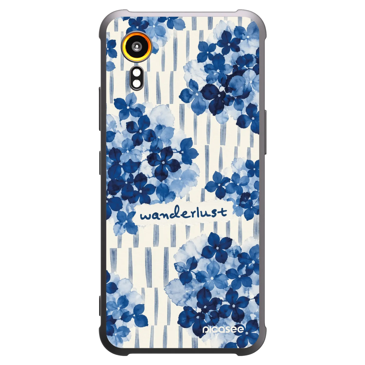 Picasee silikonski črni ovitek za Samsung Galaxy XCover 7 - Azorea