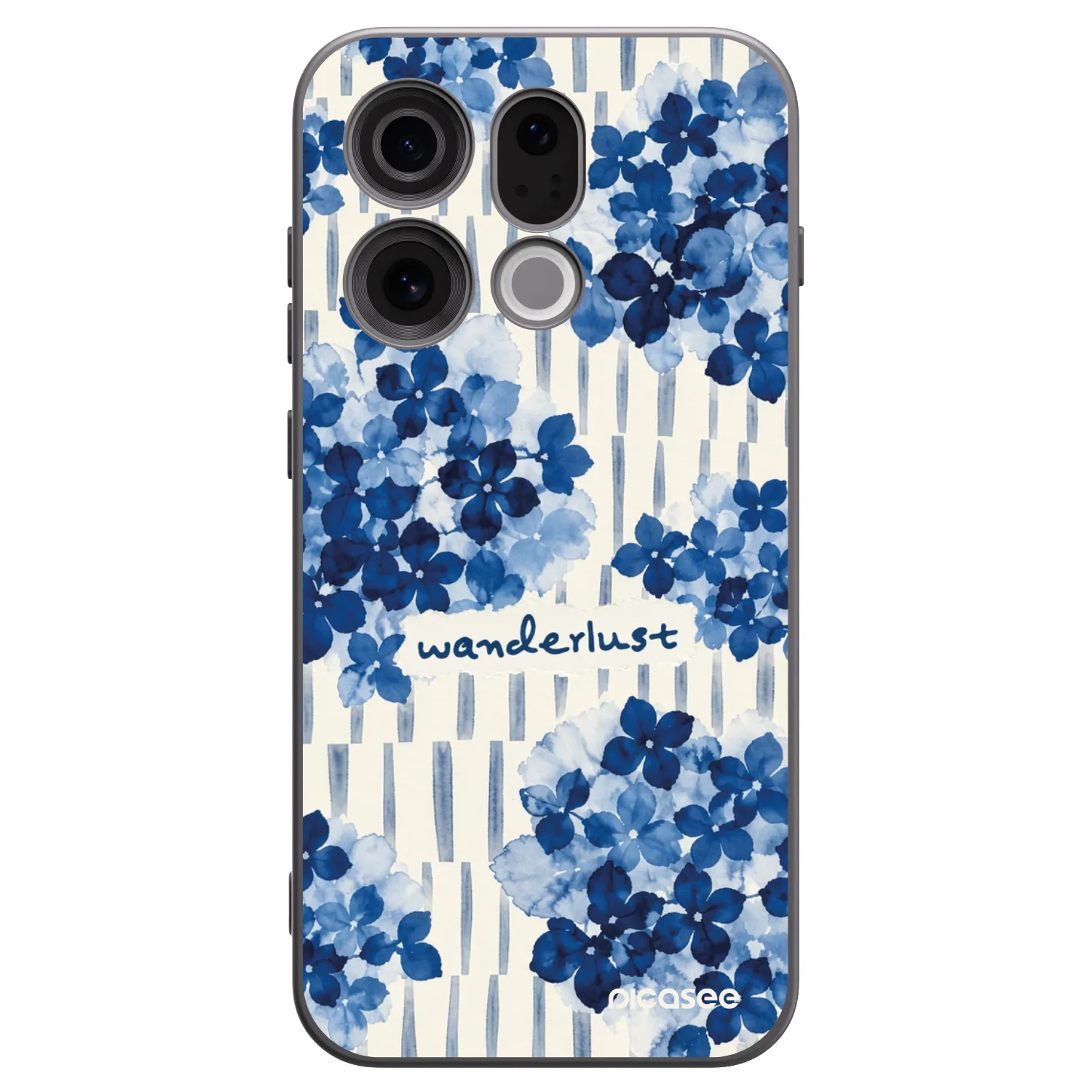 Picasee silikonski črni ovitek za OPPO Find X9 - Azorea
