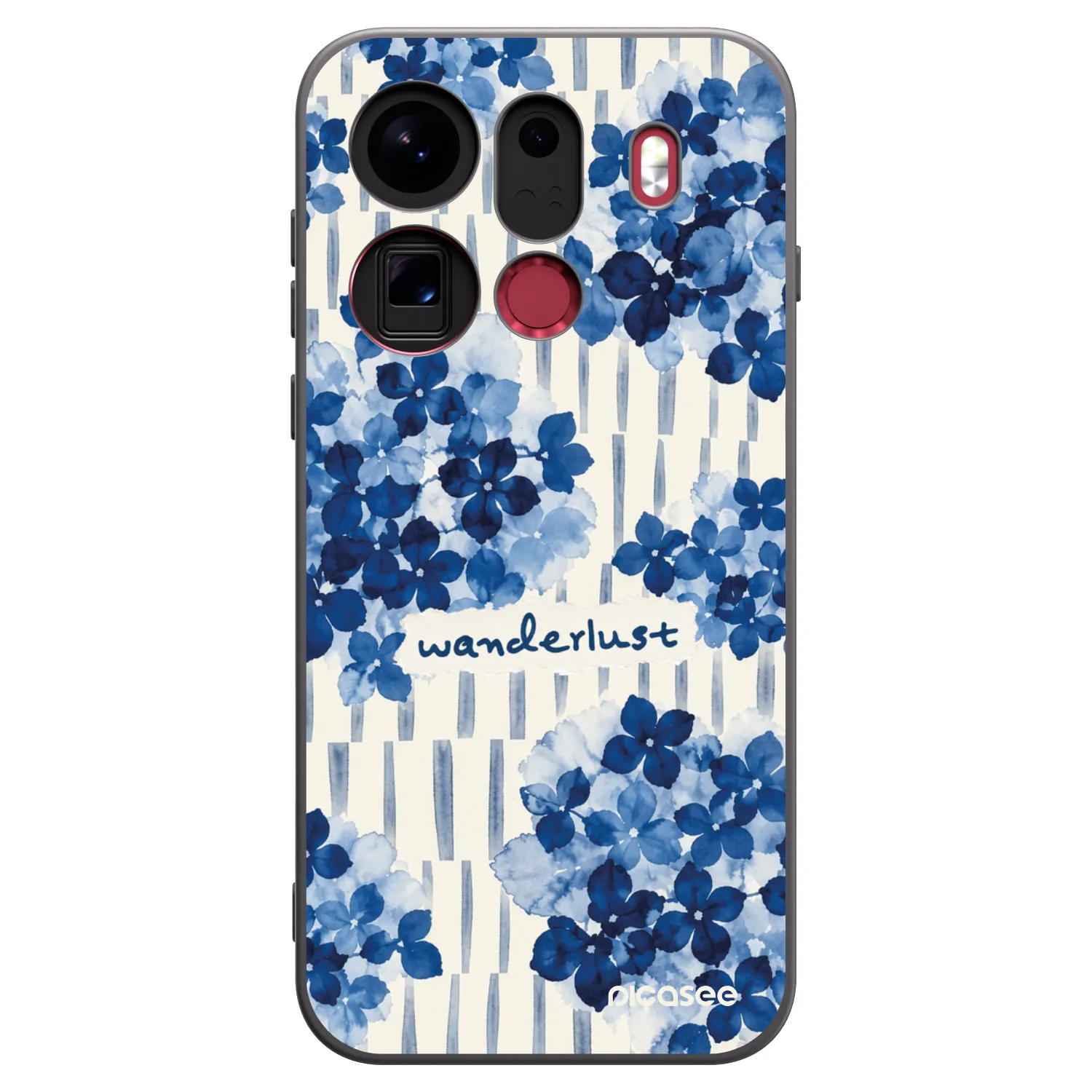 Picasee silikonski črni ovitek za OPPO Find X9 Pro - Azorea