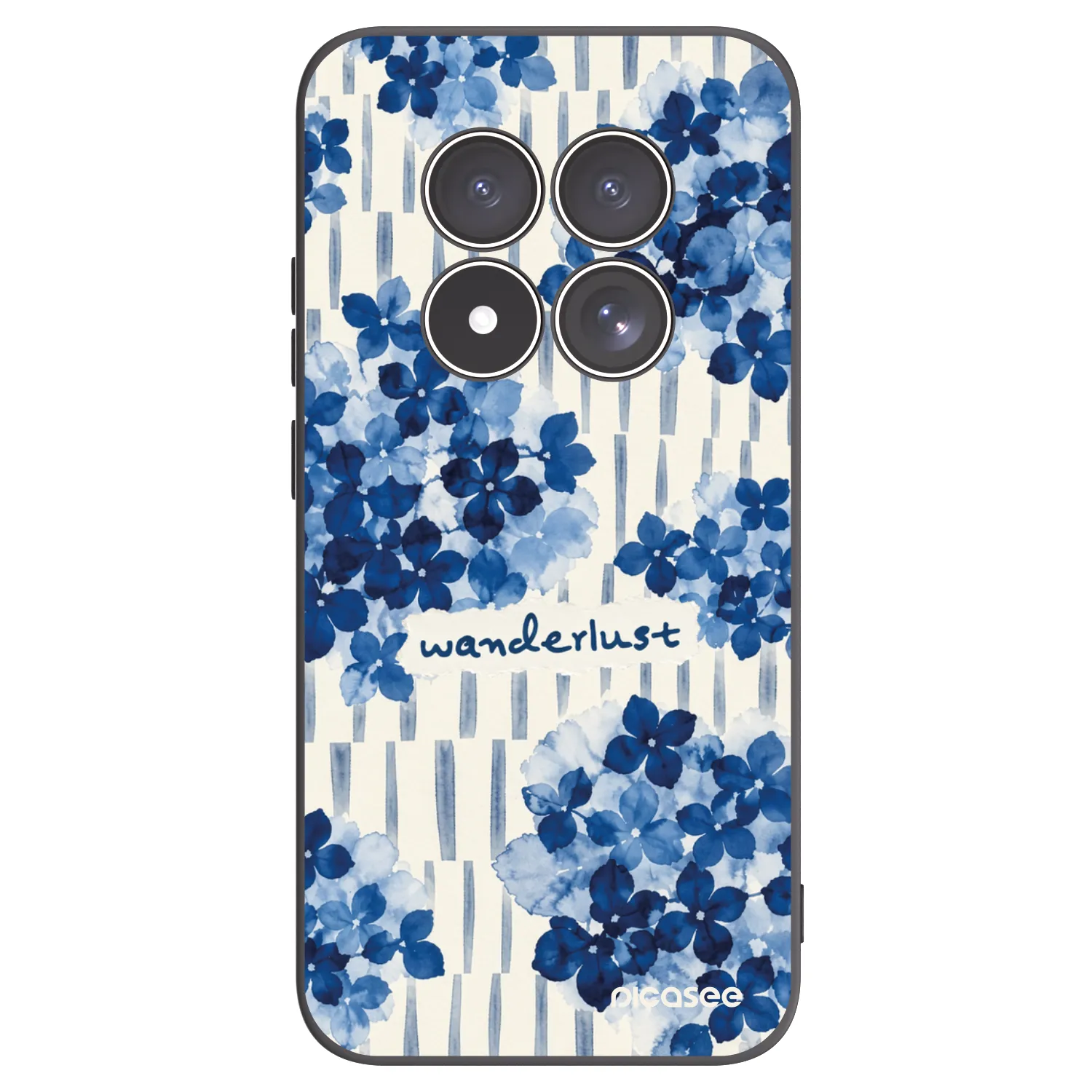 Picasee silikonski črni ovitek za Xiaomi Redmi Note 15 Pro 5G - Azorea