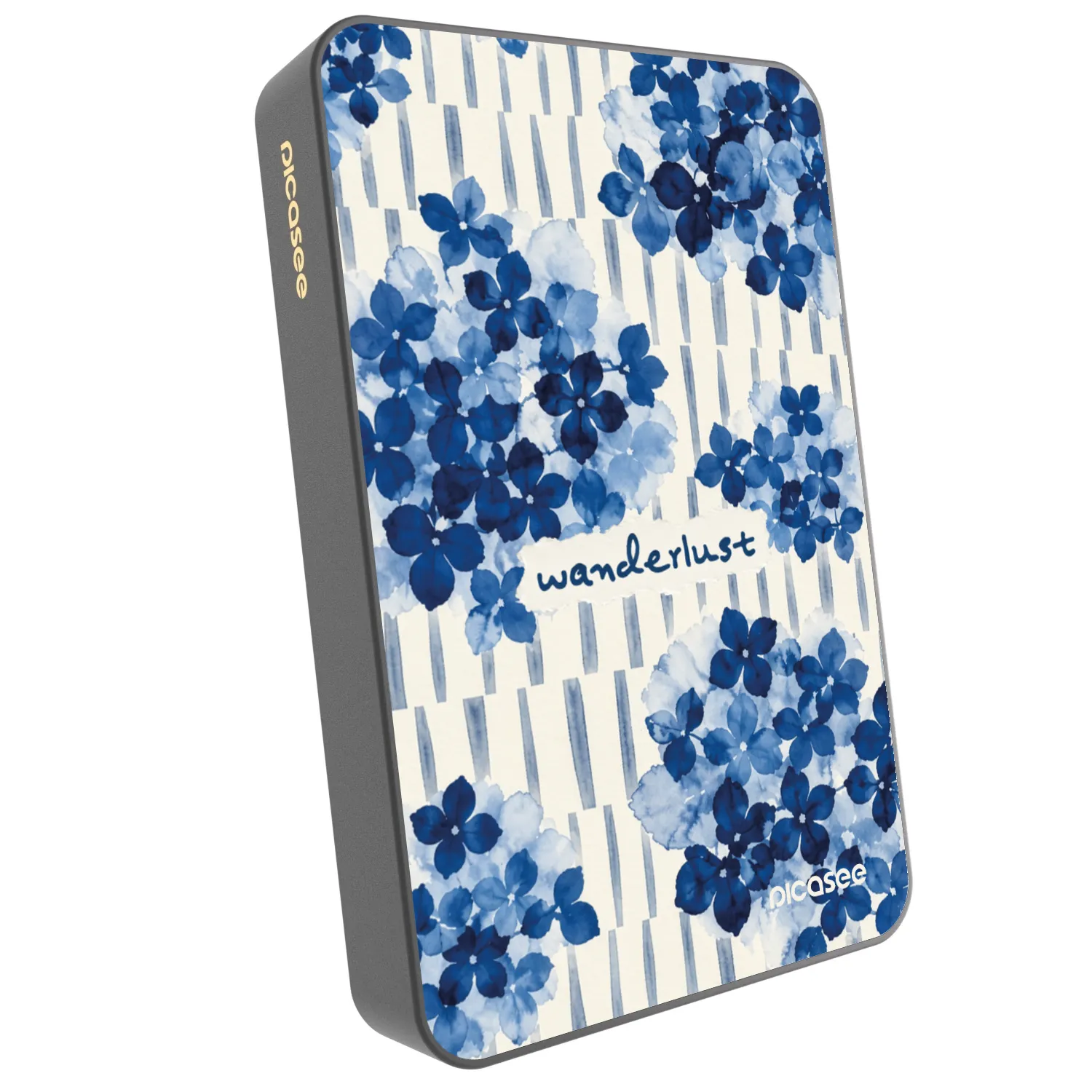 Picasee Prenosna baterija z MagSafe 10 000 mAh Siva - Azorea