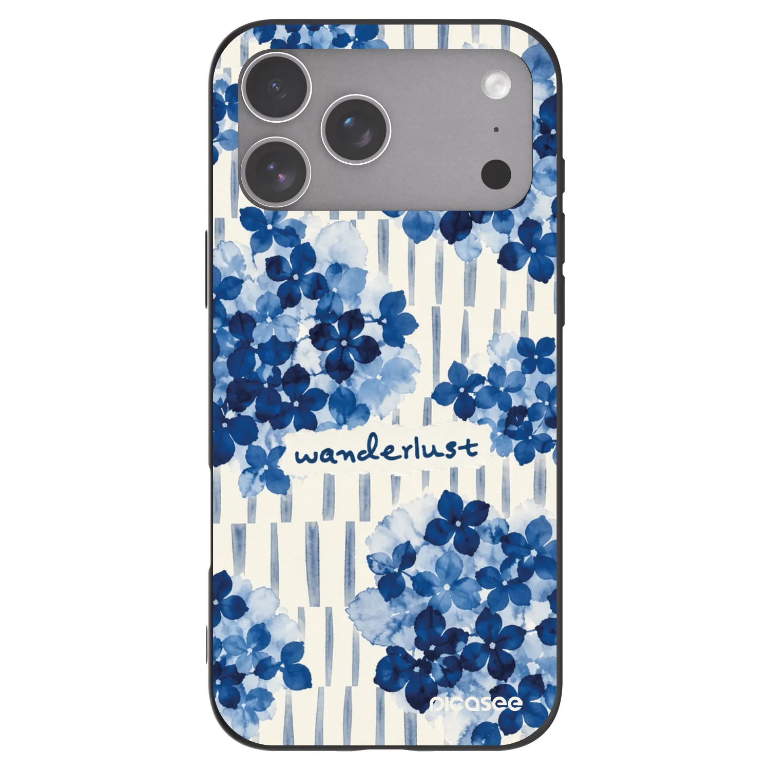 Picasee silikonski črni ovitek za Apple iPhone 18 Pro Max - Azorea