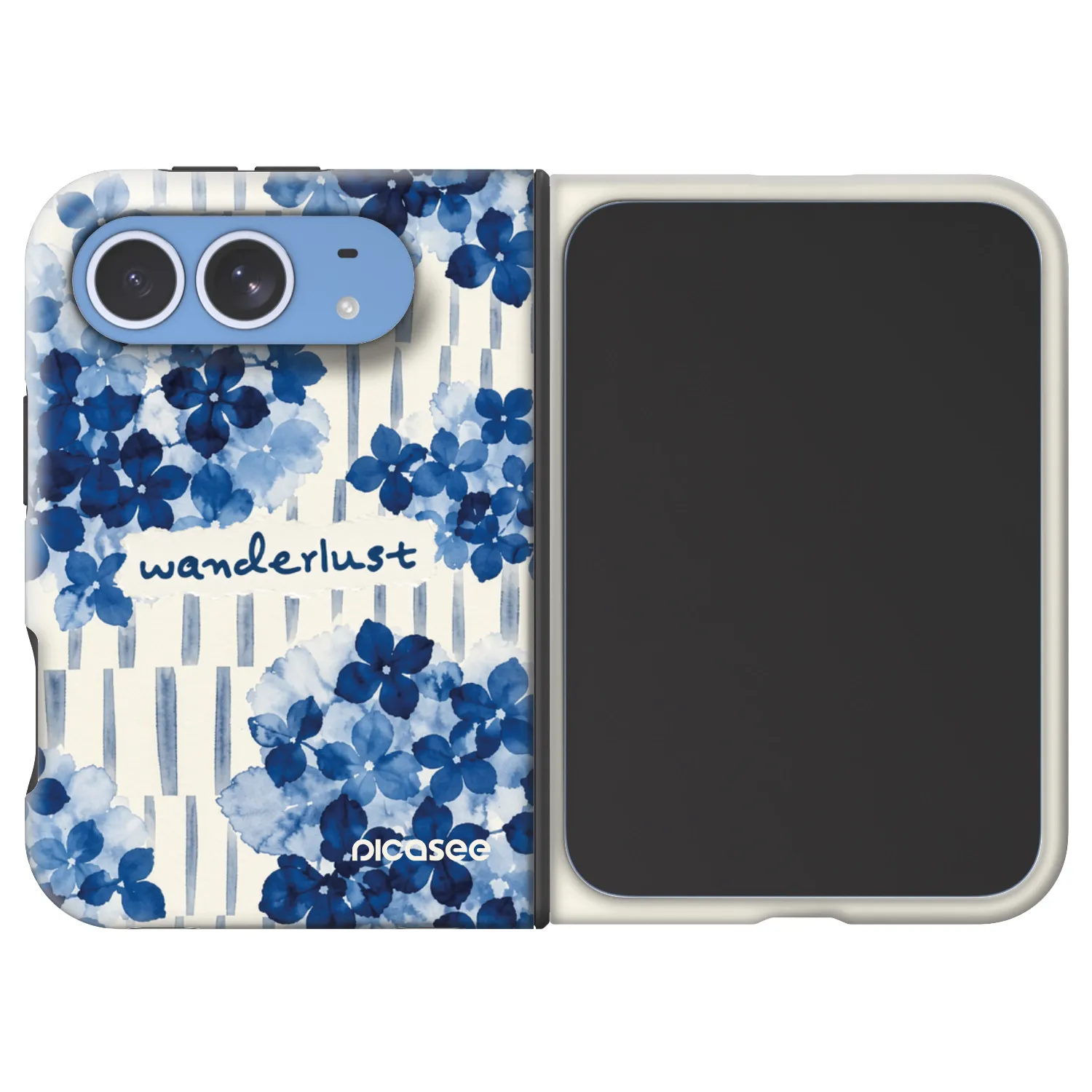 Picasee Fashion Case MagSafe za Apple iPhone Duo - Azorea