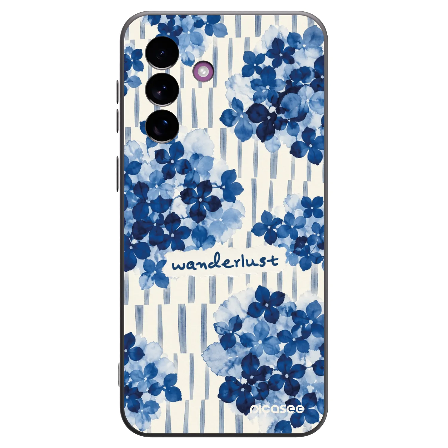 Picasee silikonski črni ovitek za Samsung Galaxy A37 - Azorea