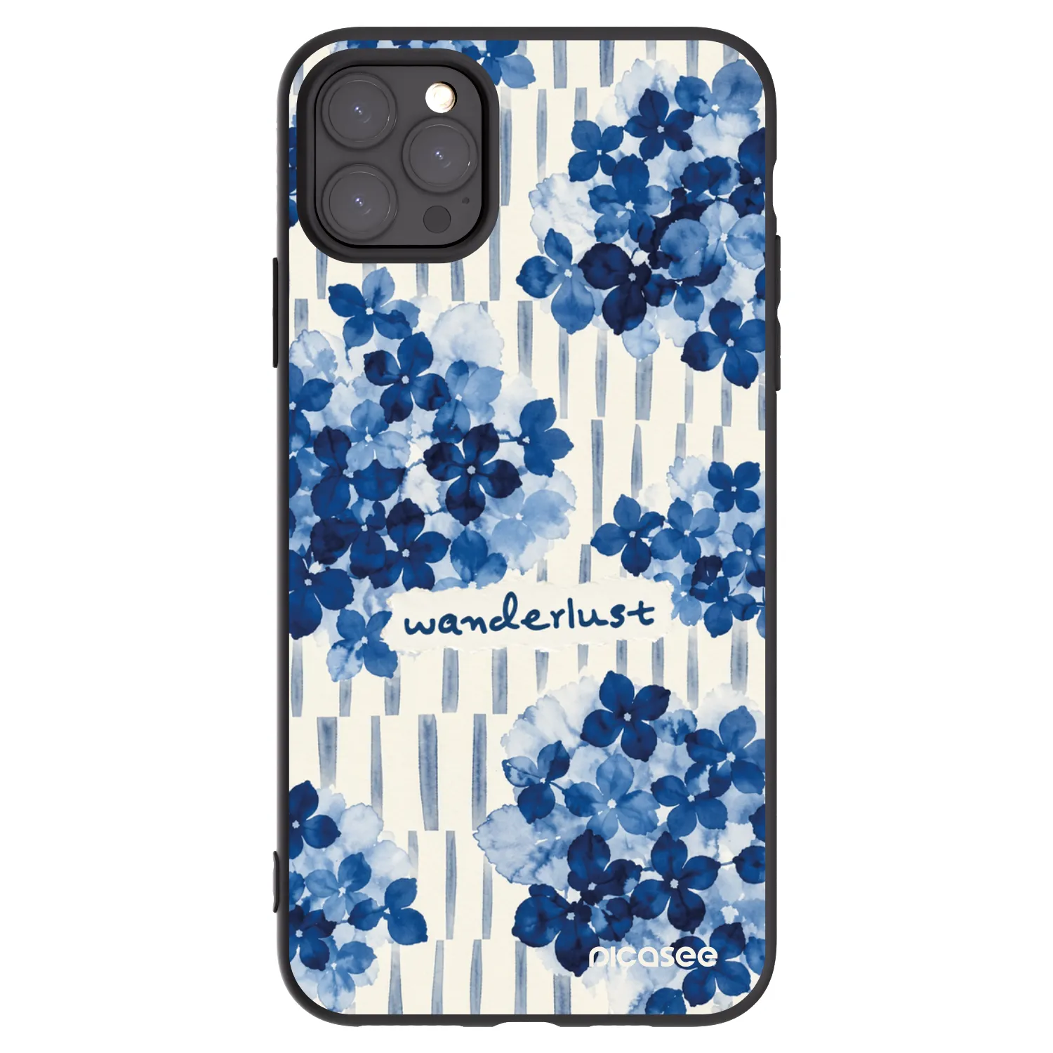 Picasee silikonski črni ovitek za Apple iPhone 11 Pro Max - Azorea