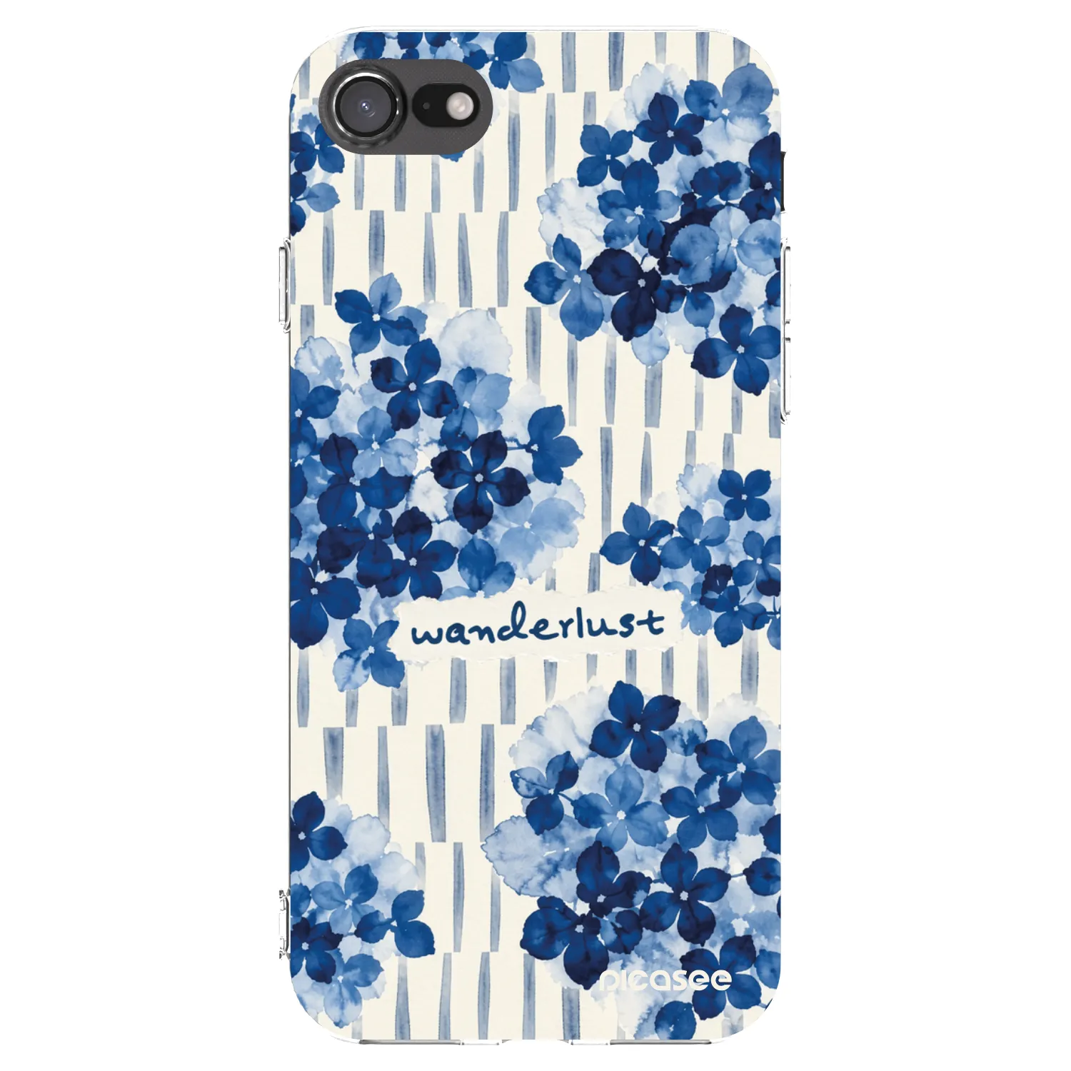 Picasee silikonski prozorni ovitek za Apple iPhone 8 - Azorea