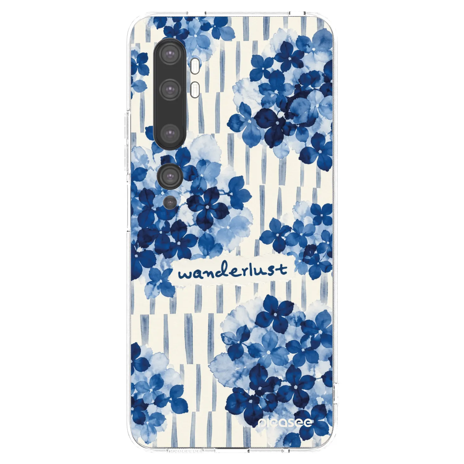 Picasee silikonski prozorni ovitek za Xiaomi Mi Note 10 (Pro) - Azorea