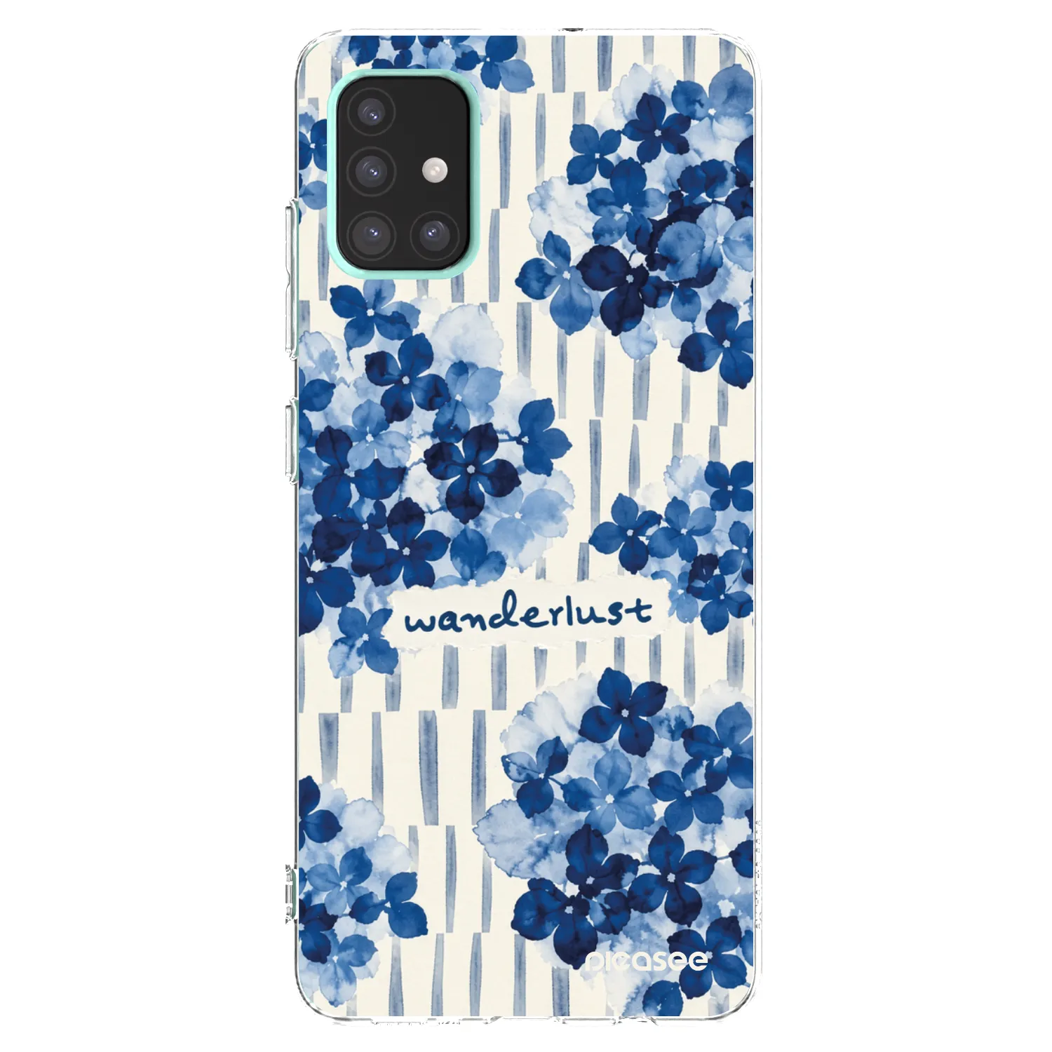 Picasee silikonski prozorni ovitek za Samsung Galaxy A51 A515F - Azorea