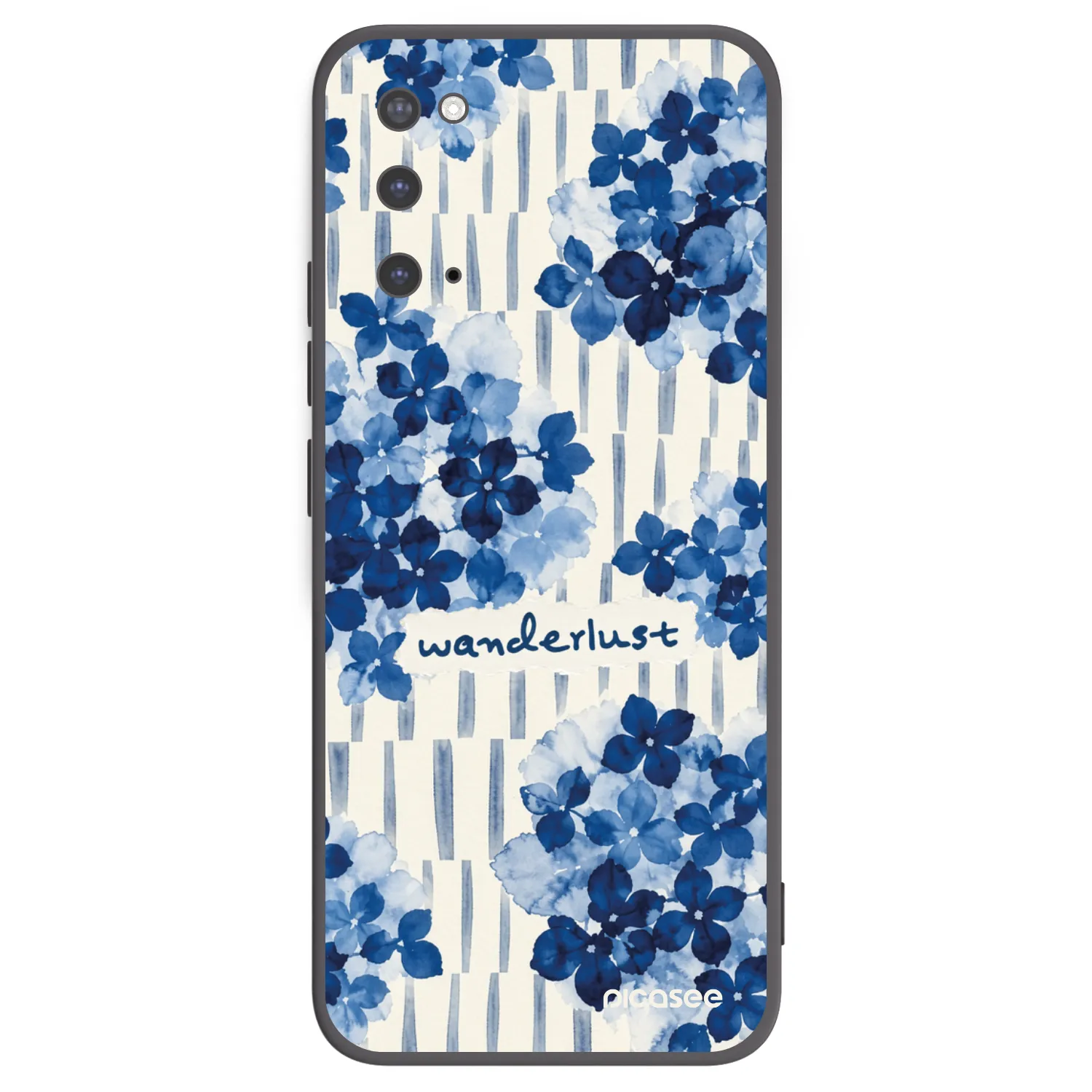 Picasee silikonski črni ovitek za Samsung Galaxy S20 G980F - Azorea