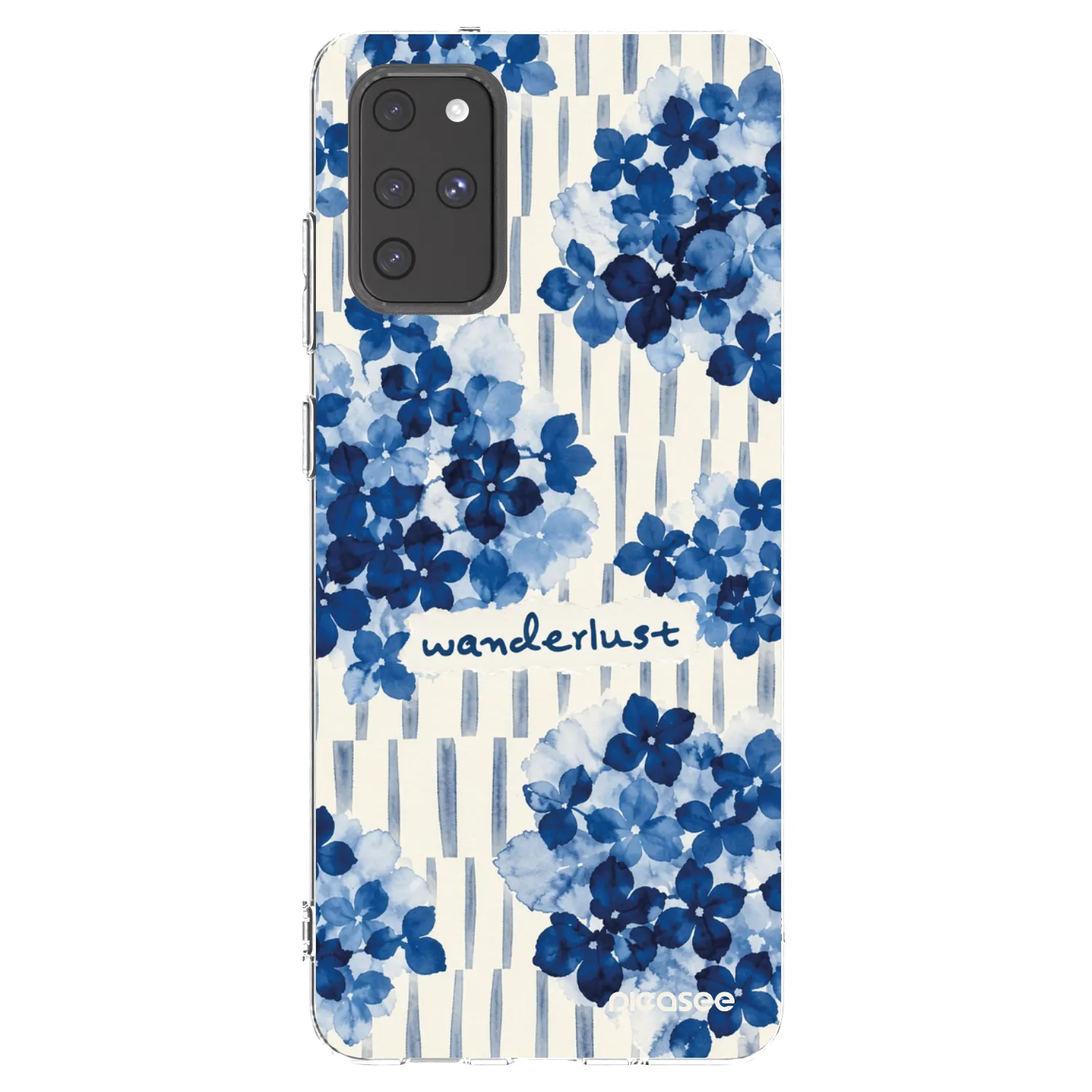 Picasee silikonski prozorni ovitek za Samsung Galaxy S20+ G985F - Azorea