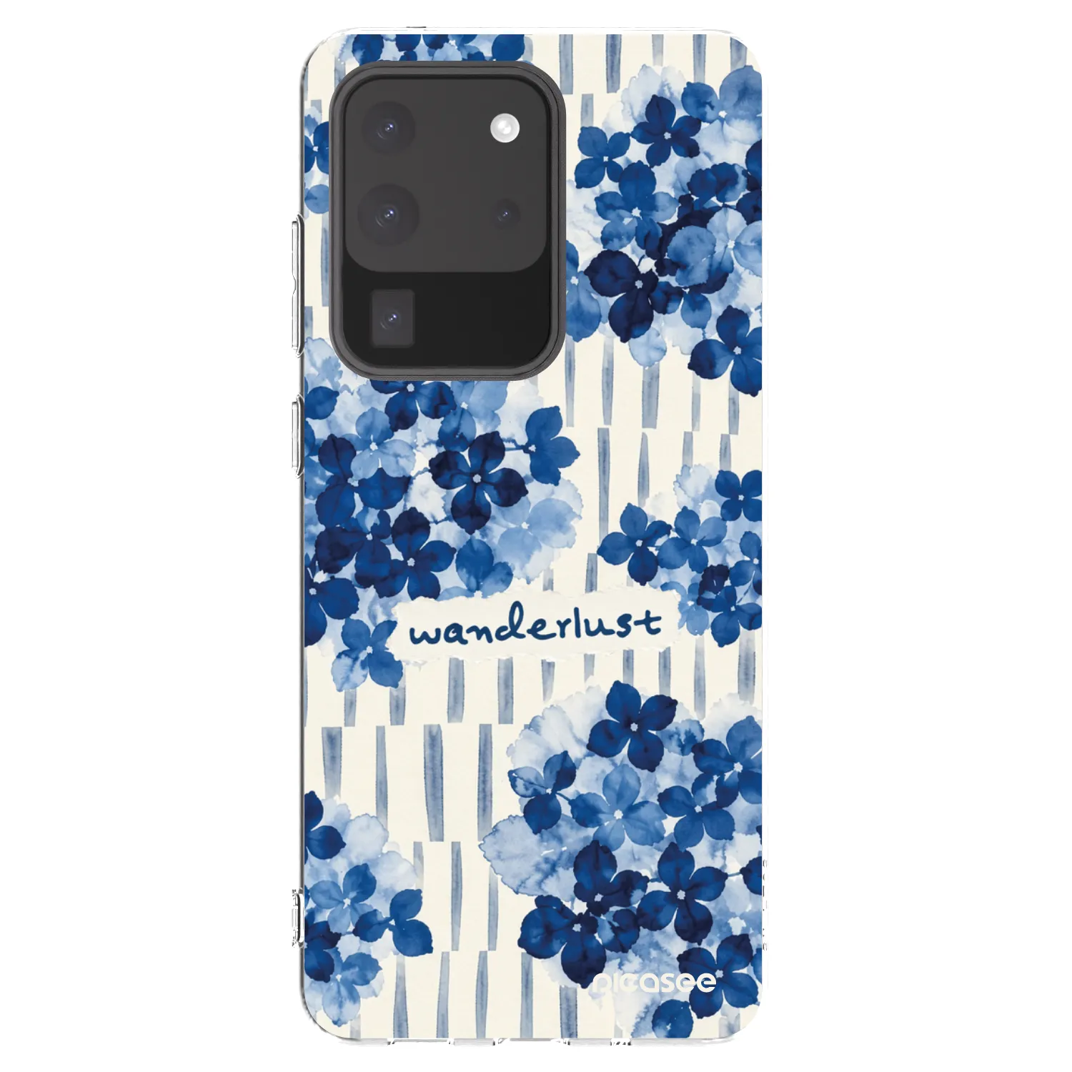 Picasee silikonski prozorni ovitek za Samsung Galaxy S20 Ultra 5G G988F - Azorea