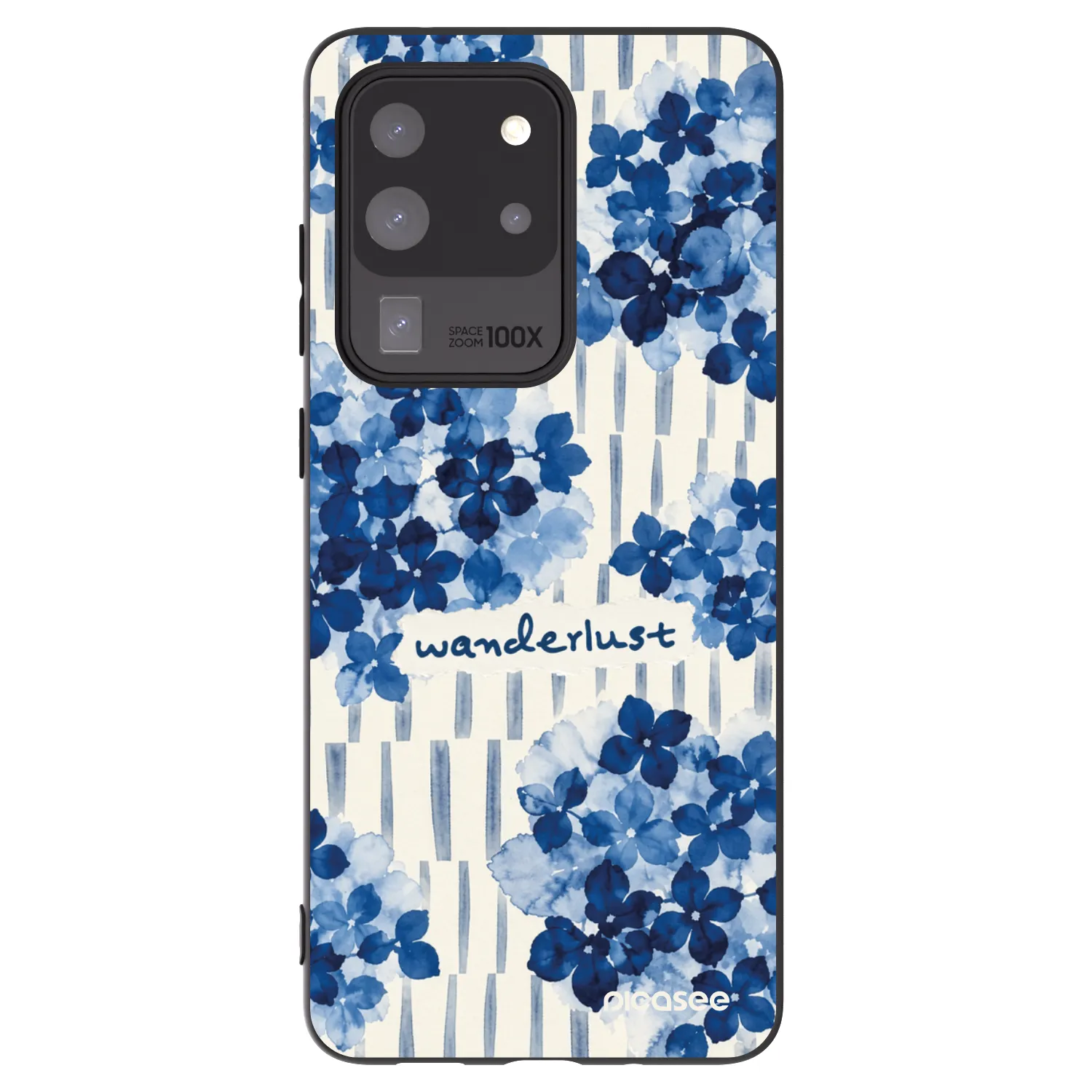 Picasee silikonski črni ovitek za Samsung Galaxy S20 Ultra 5G G988F - Azorea