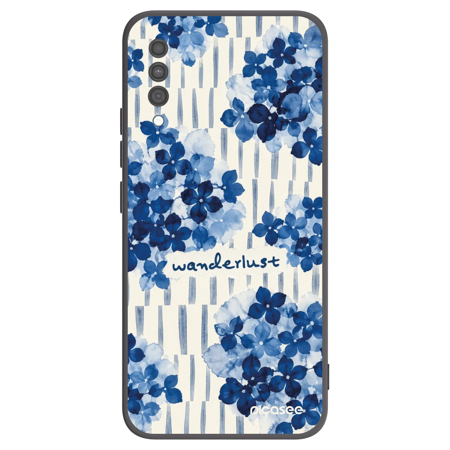 Picasee silikonski črni ovitek za Samsung Galaxy A30s A307F - Azorea