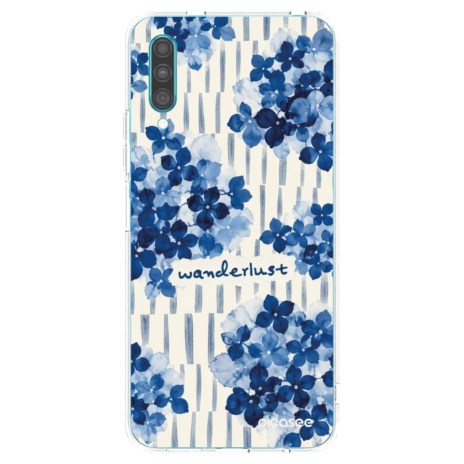 Picasee silikonski prozorni ovitek za Samsung Galaxy A30s A307F - Azorea