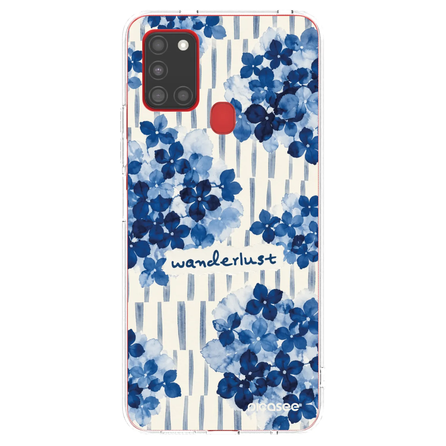 Picasee silikonski prozorni ovitek za Samsung Galaxy A21s - Azorea