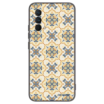 Picasee silikonski črni ovitek za Realme GT Master Edition 5G - Majolica
