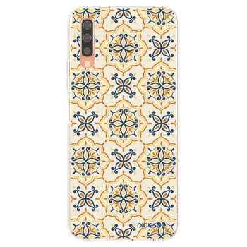 Picasee silikonski prozorni ovitek za Samsung Galaxy A70 A705F - Majolica