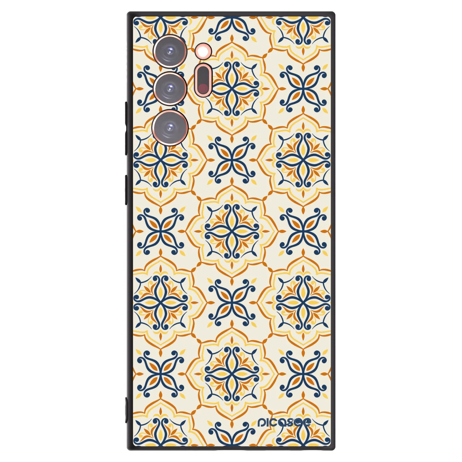 Picasee silikonski črni ovitek za Samsung Galaxy Note 20 Ultra - Majolica