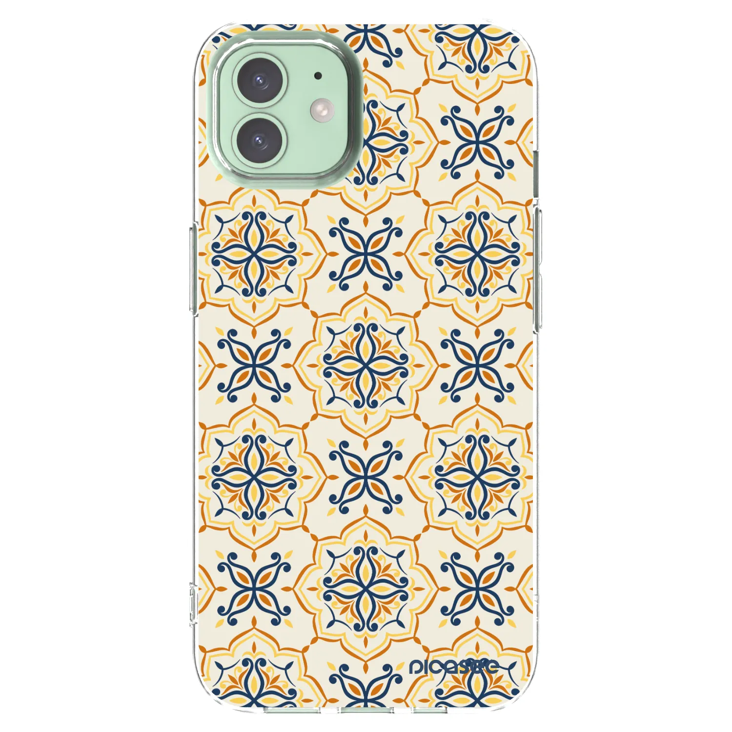 Picasee silikonski prozorni ovitek za Apple iPhone 12 Pro - Majolica