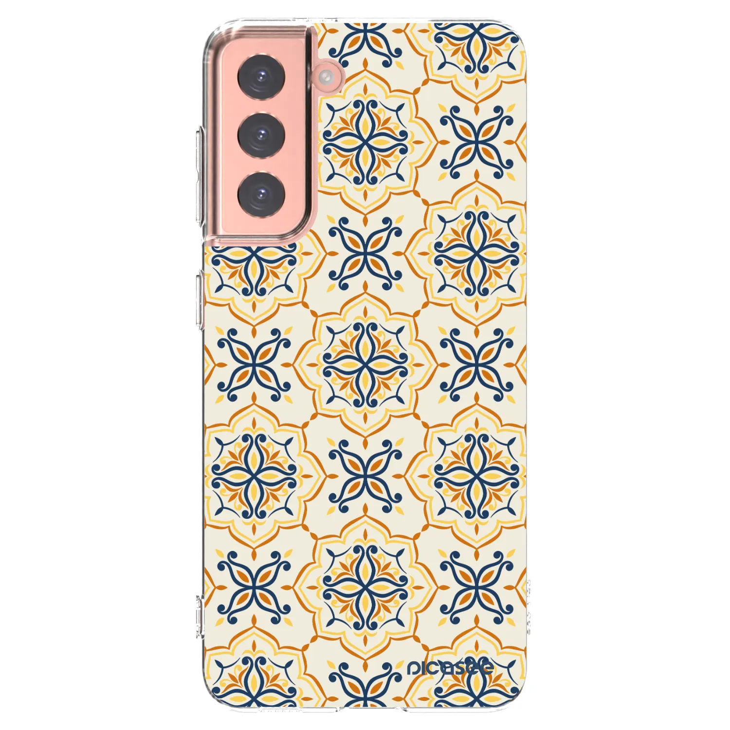 Picasee silikonski prozorni ovitek za Samsung Galaxy S21 5G G991B - Majolica