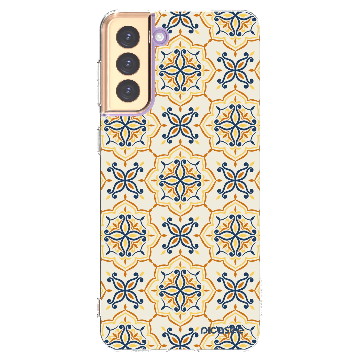 Picasee silikonski prozorni ovitek za Samsung Galaxy S21+ 5G G996F - Majolica