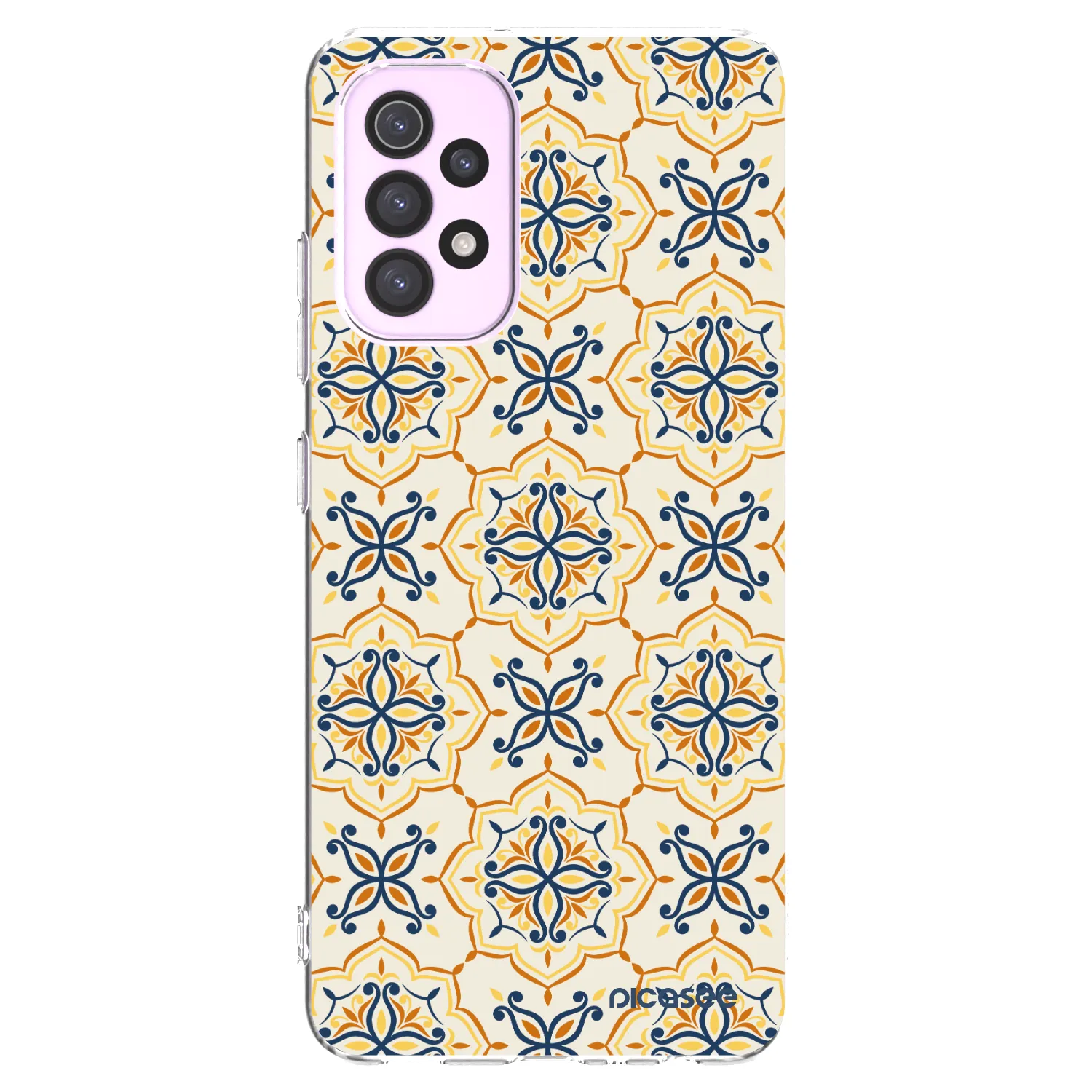 Picasee silikonski prozorni ovitek za Samsung Galaxy A32 5G A326B - Majolica