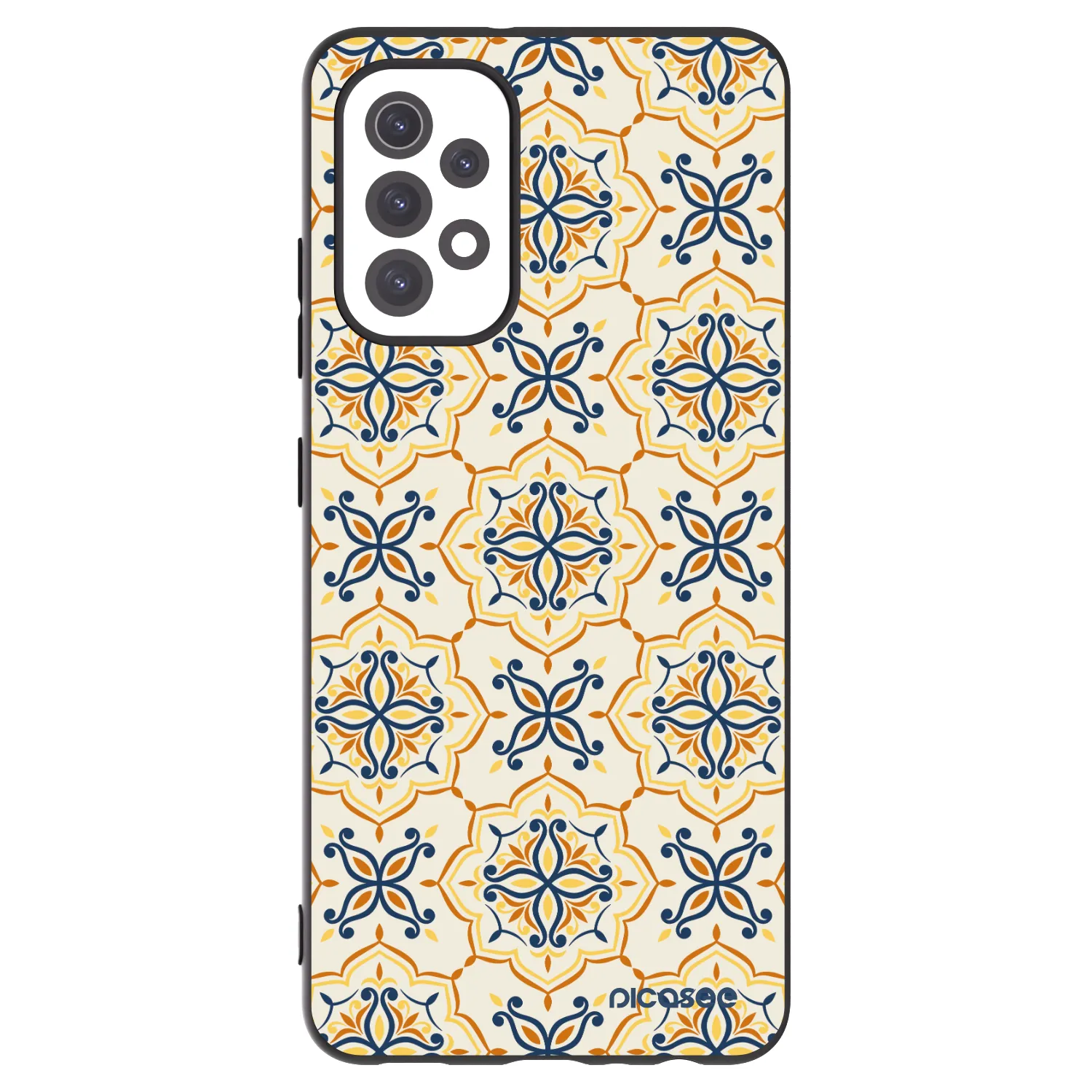 Picasee silikonski črni ovitek za Samsung Galaxy A32 5G A326B - Majolica