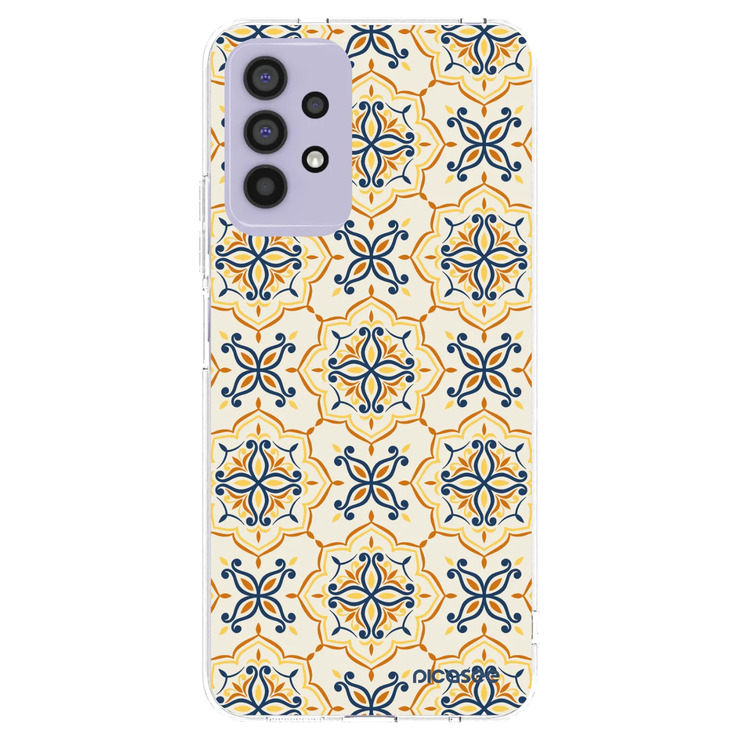 Picasee silikonski prozorni ovitek za Samsung Galaxy A32 4G SM-A325F - Majolica