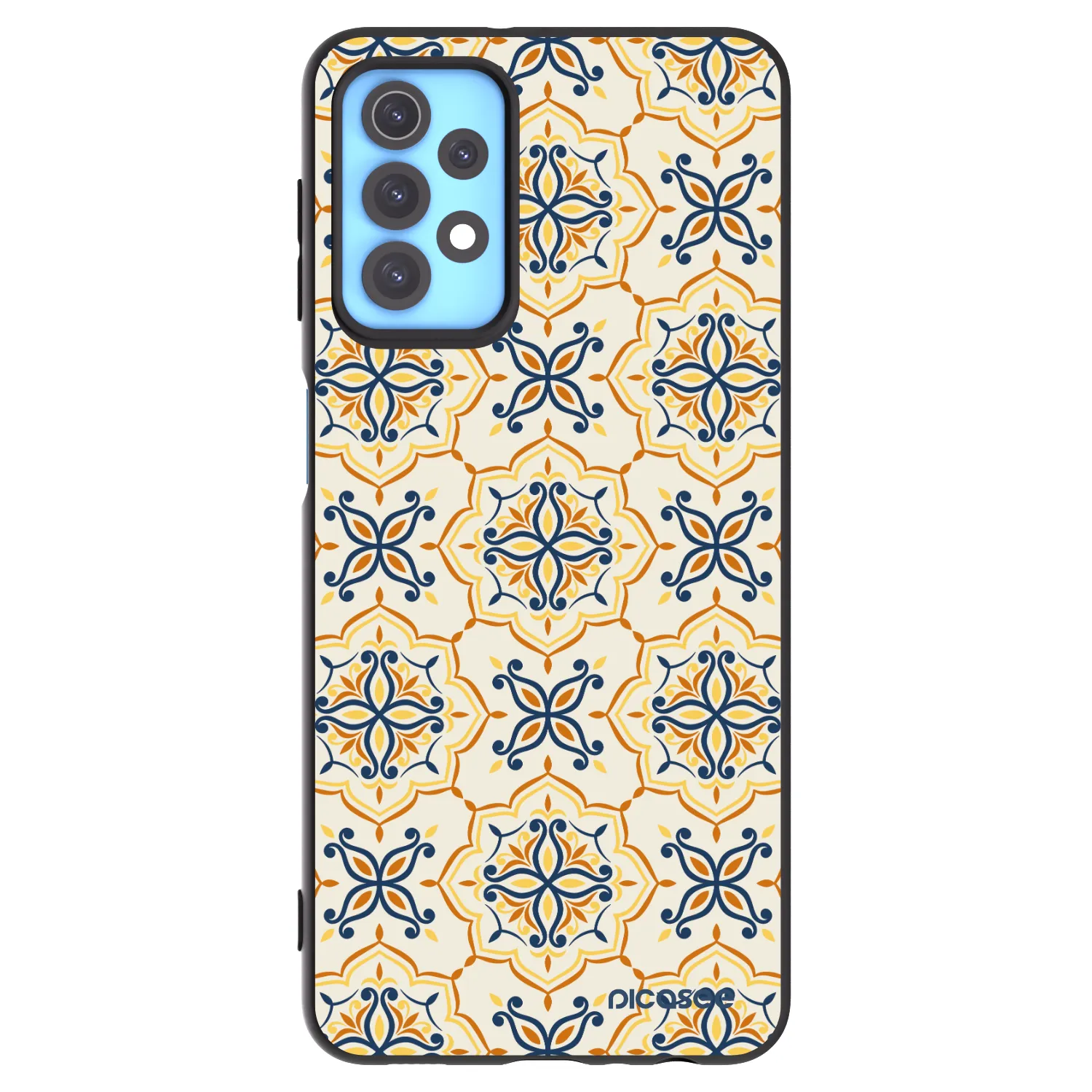 Picasee silikonski črni ovitek za Samsung Galaxy A32 4G SM-A325F - Majolica