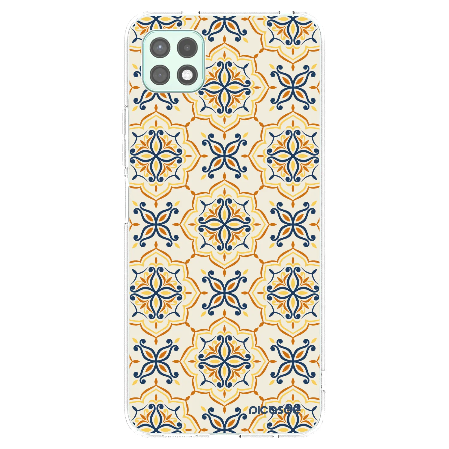 Picasee silikonski prozorni ovitek za Samsung Galaxy A22 A226B 5G - Majolica