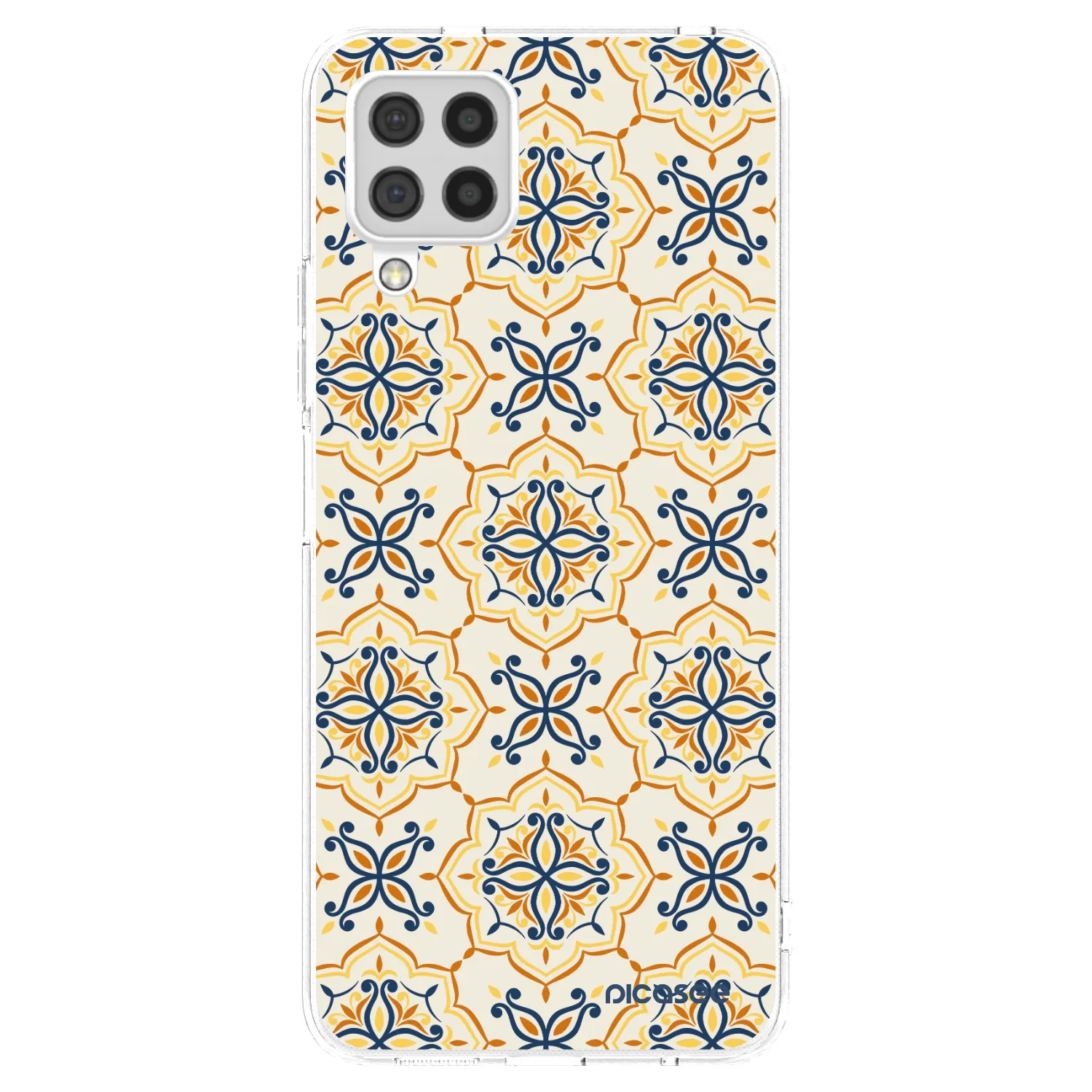 Picasee silikonski prozorni ovitek za Samsung Galaxy A22 A225F 4G - Majolica