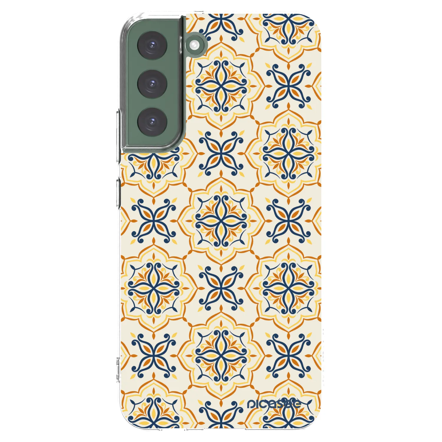 Picasee silikonski prozorni ovitek za Samsung Galaxy S22+ 5G - Majolica