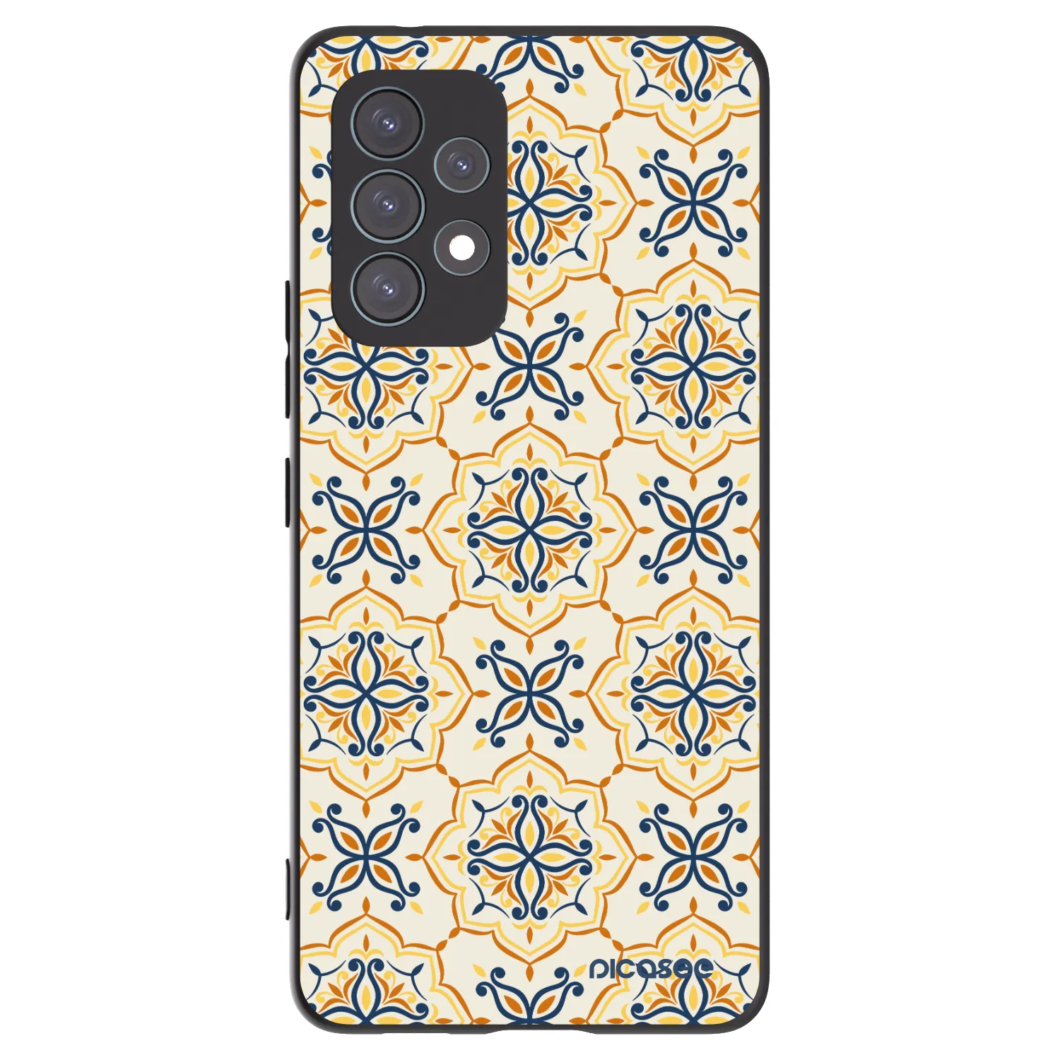 Picasee silikonski črni ovitek za Samsung Galaxy A53 5G A536 - Majolica