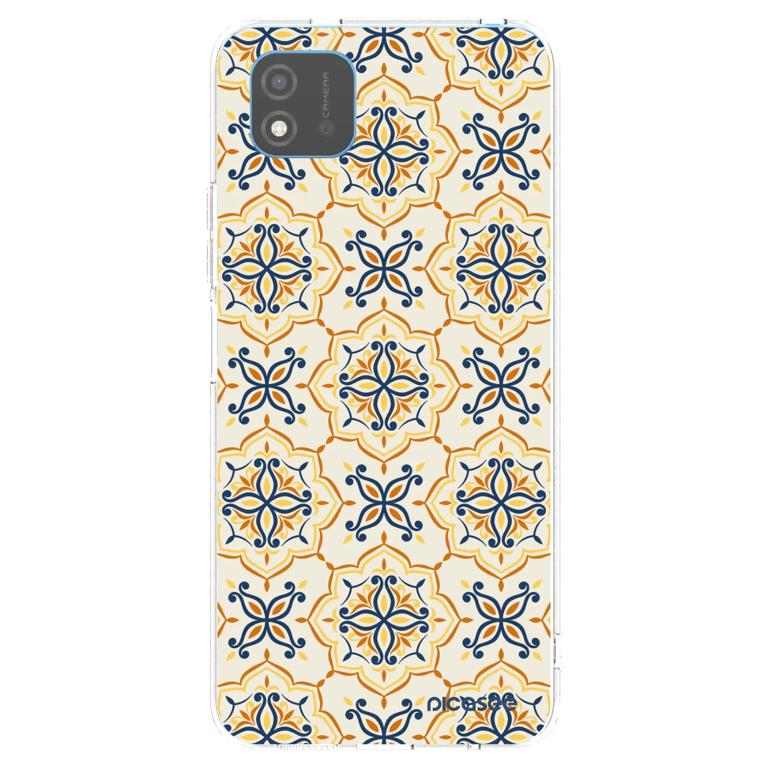 Picasee silikonski prozorni ovitek za Realme C11 (2021) - Majolica