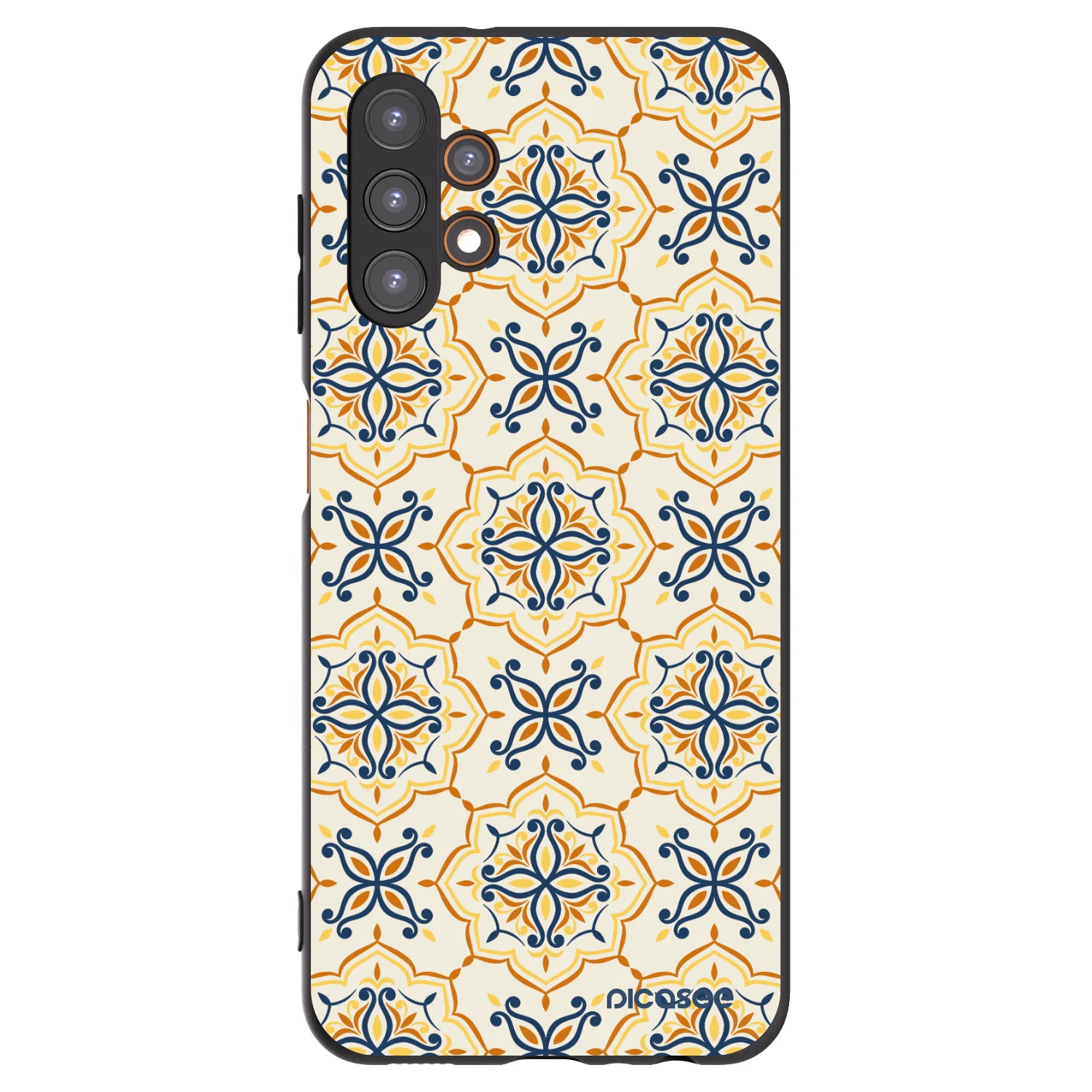 Picasee silikonski črni ovitek za Samsung Galaxy A13 4G A135 - Majolica