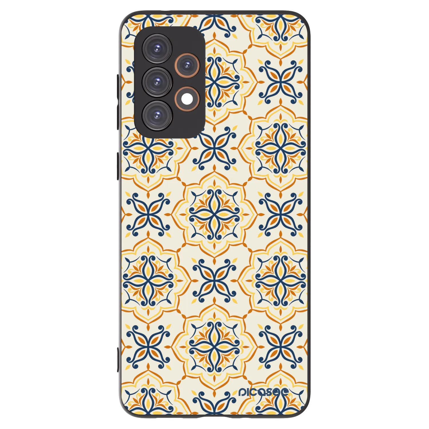 Picasee silikonski črni ovitek za Samsung Galaxy A33 5G A336 - Majolica